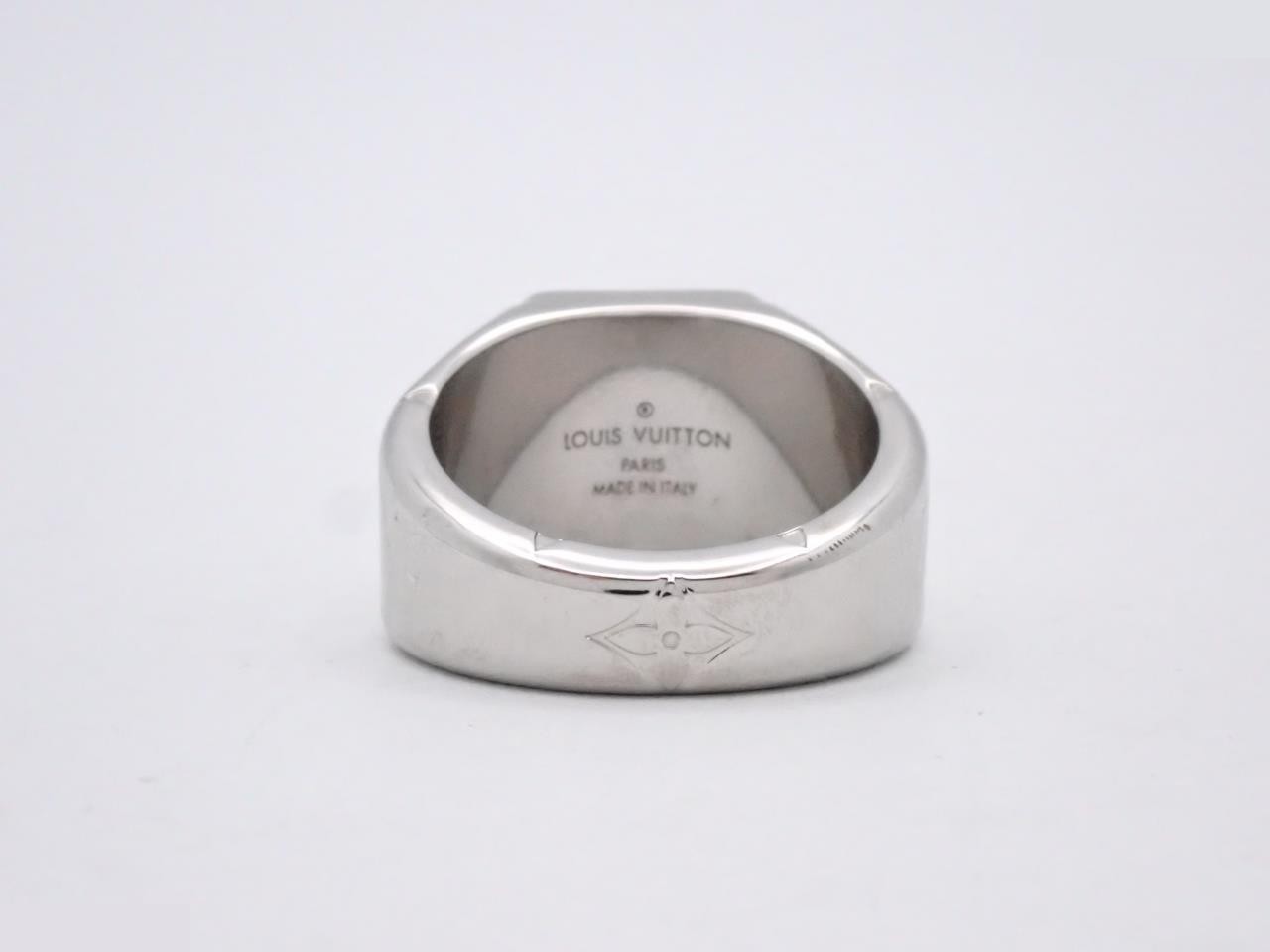 Signet ring, size L, #21 — view 2