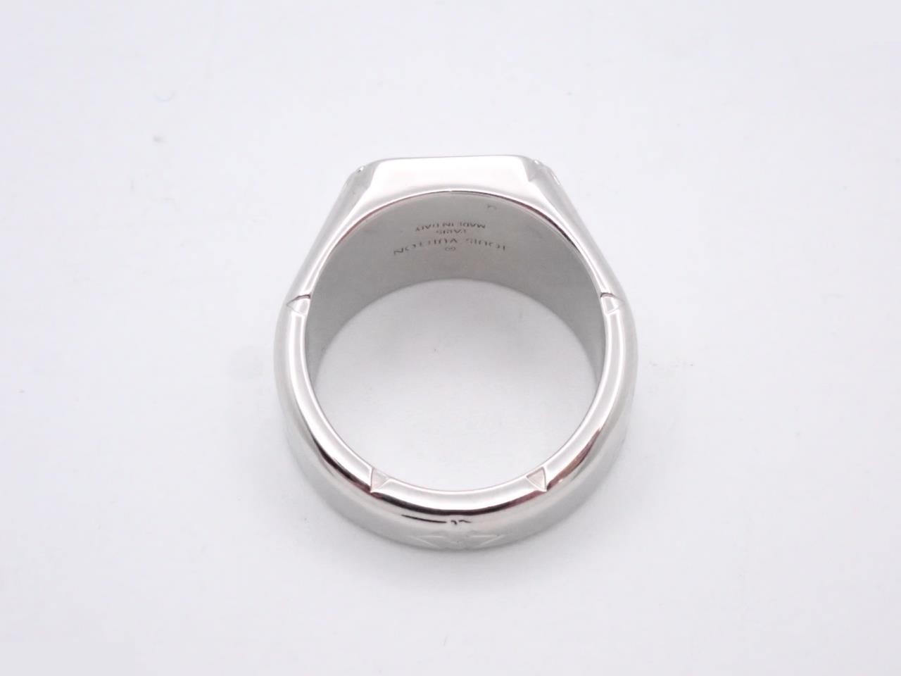 Signet ring, size L, #21 — view 3
