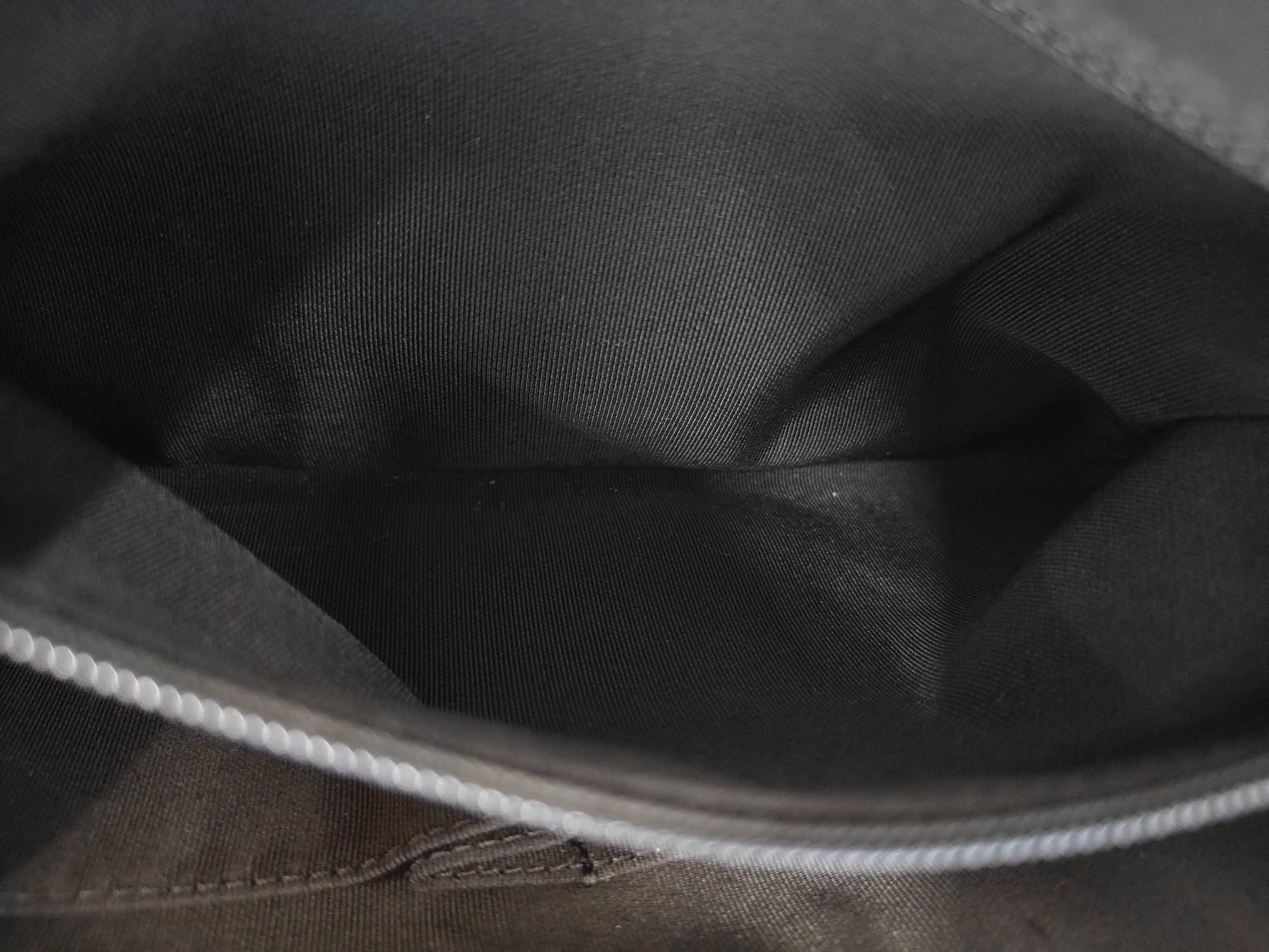Gabrielle Black Tweed x Calfskin x Sequin Large Shoulder Bag — view 12
