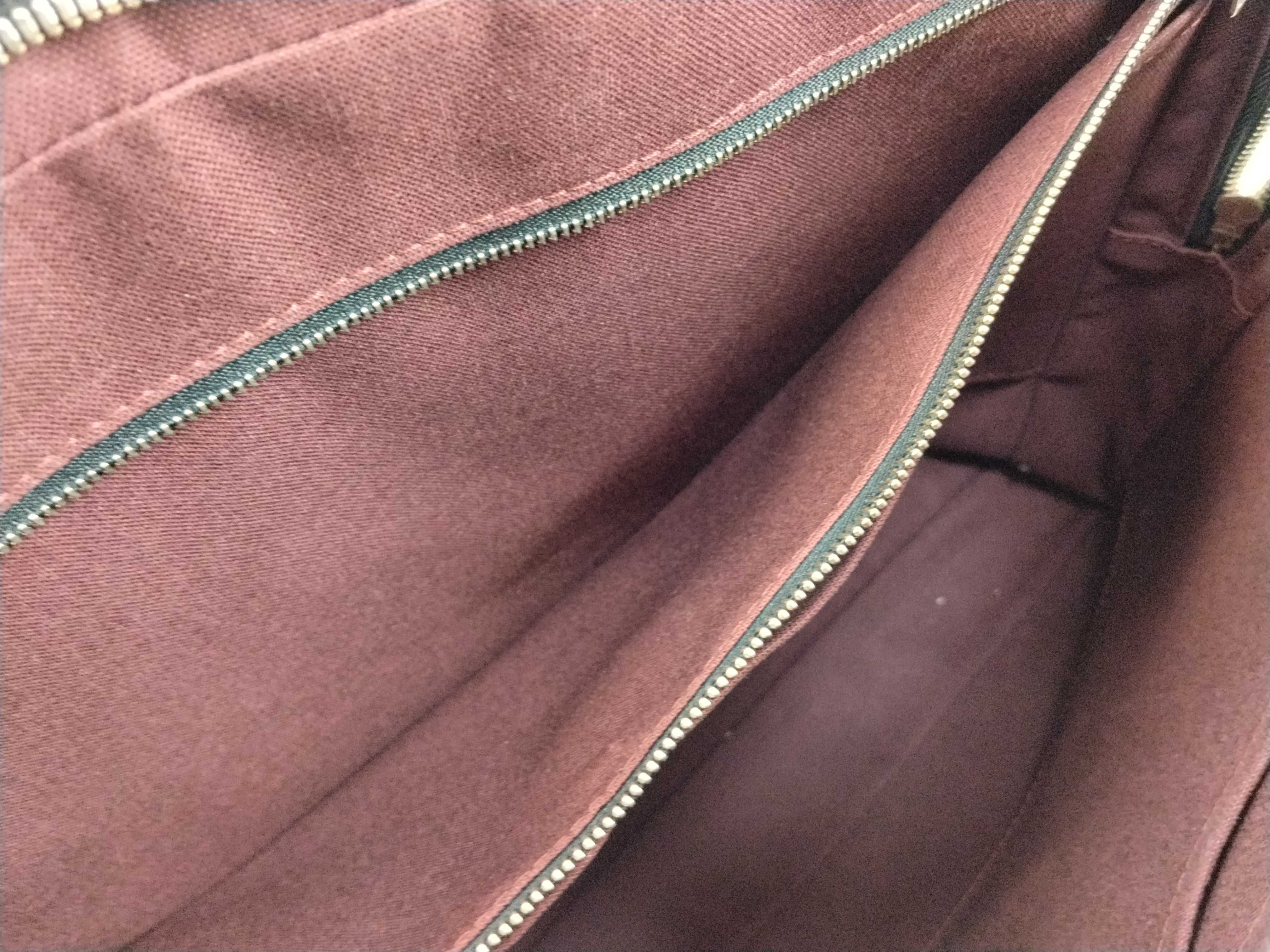 Monogram Louis Vuitton Monogram Macassar Port Document Voyage M40225 Business Bag — view 14