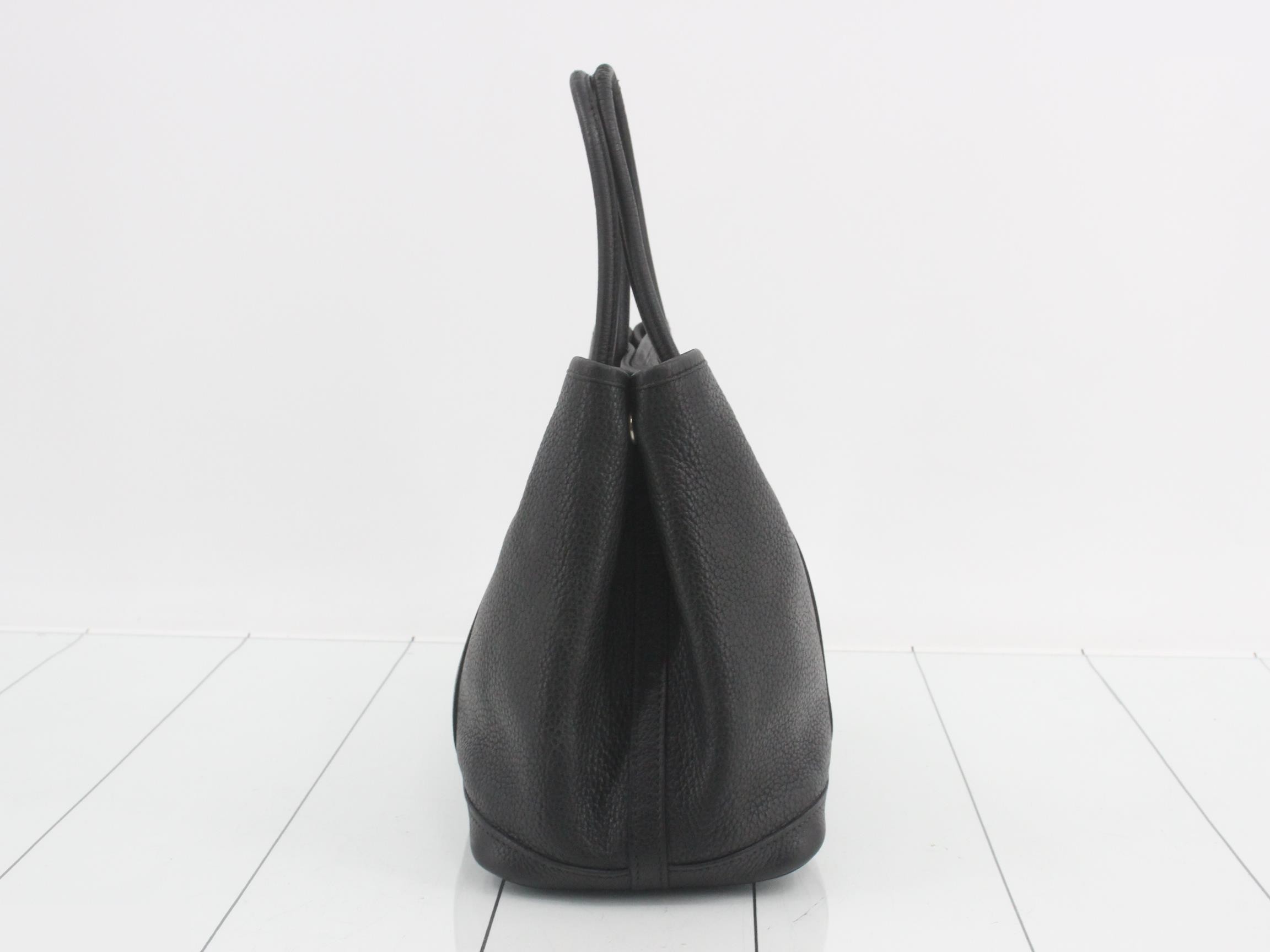 Garden Party 30, Black, N stamp, Country style, Silver hardware — view 3