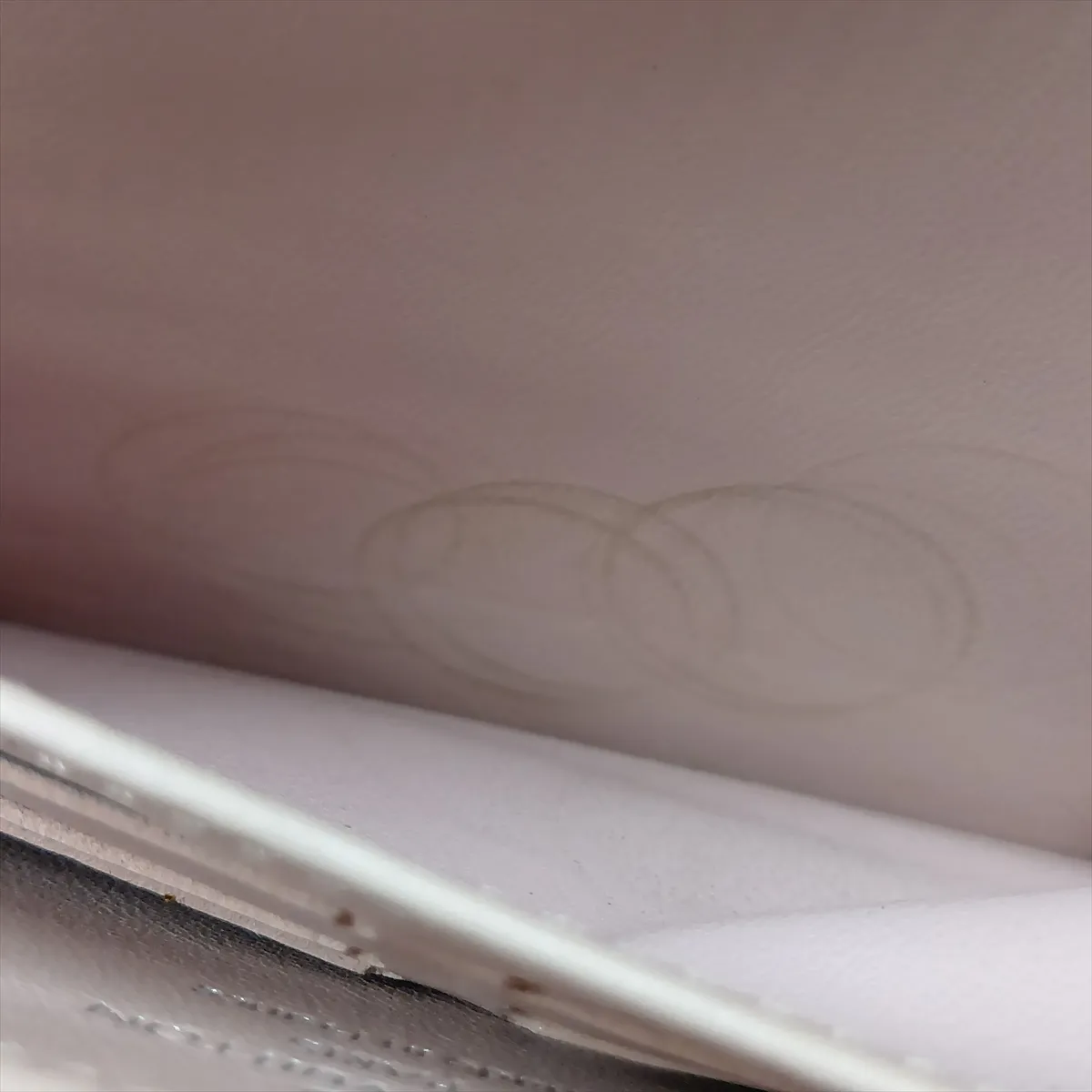 Mahina Zippy Wallet M82755, serial number unknown, Rose Jasmine, round zip wallet — view 15