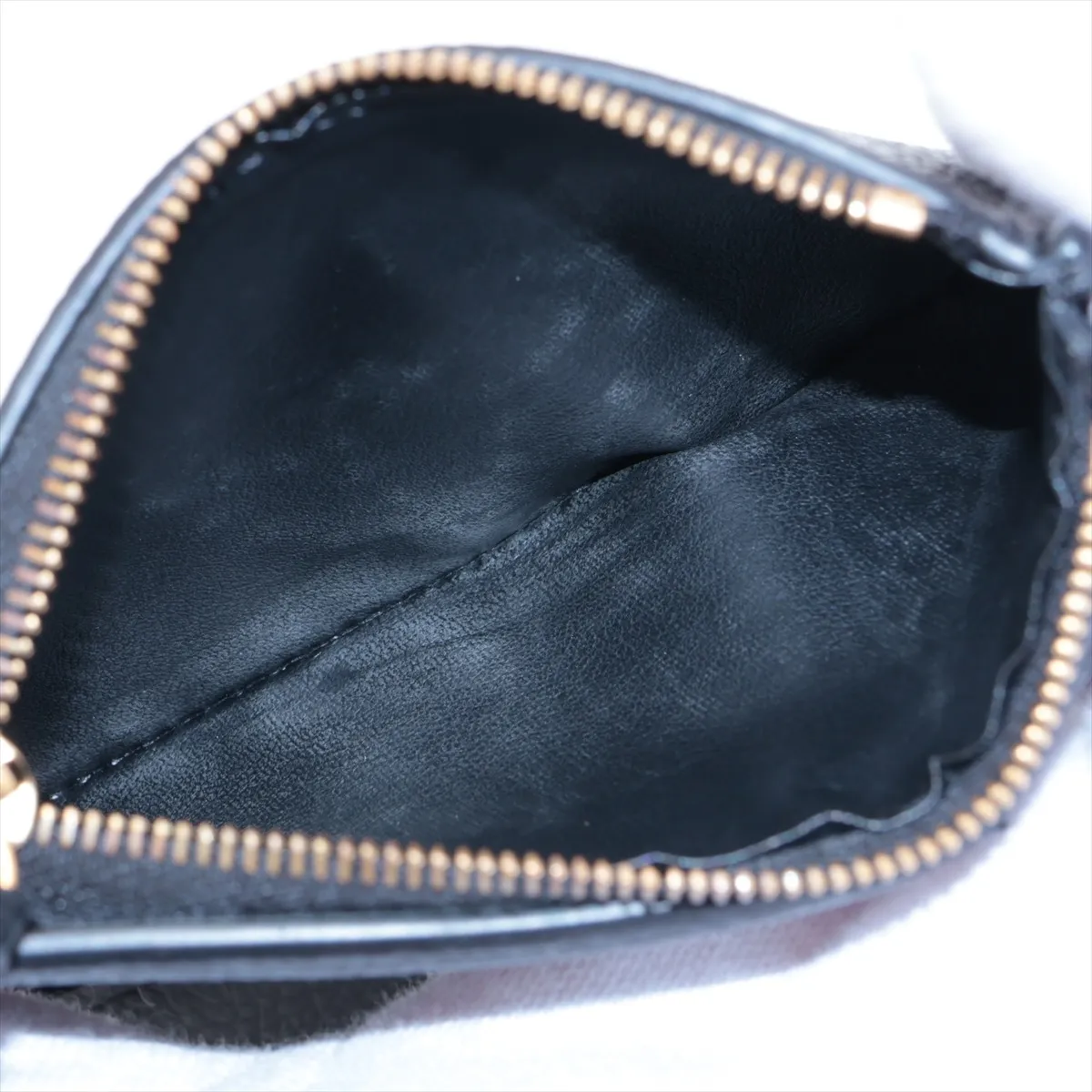 LV logo Portefeuille Victorine M82840 Black Compact Wallet (RFID detected) — view 6