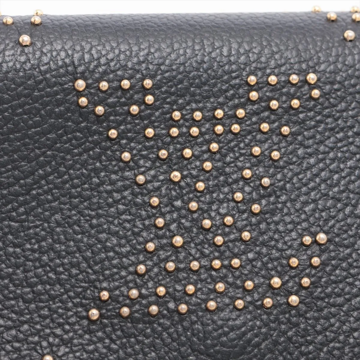 LV logo Portefeuille Victorine M82840 Black Compact Wallet (RFID detected) — view 9