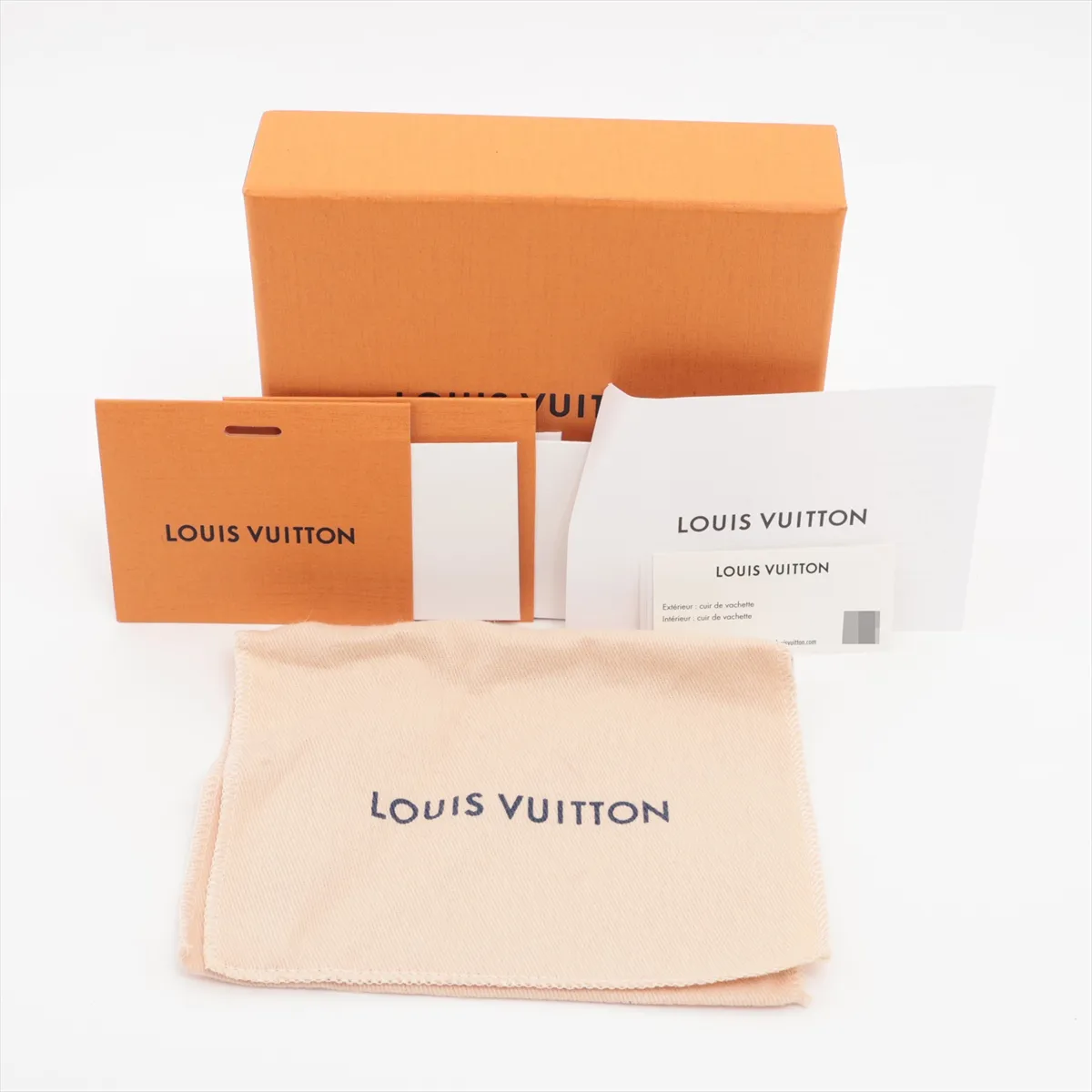 LV logo Portefeuille Victorine M82840 Black Compact Wallet (RFID detected) — view 10