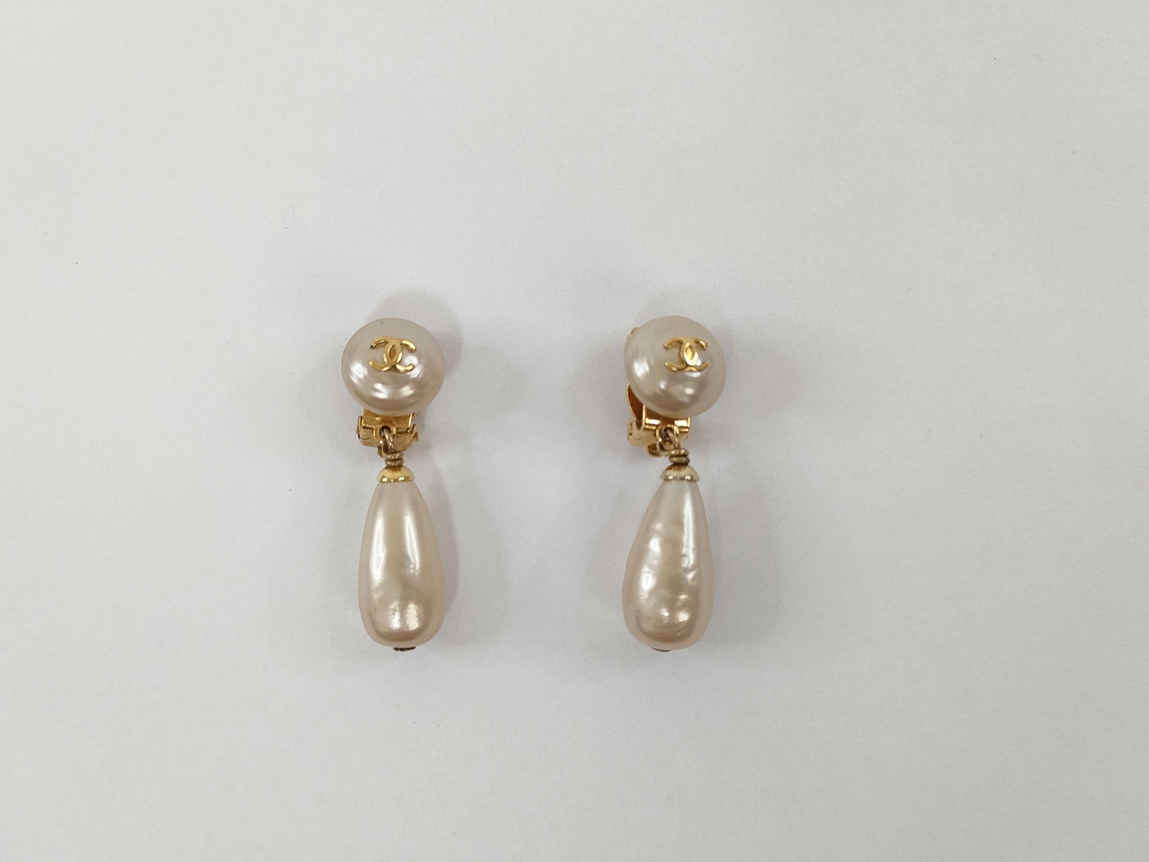 Coco Mark Coco Pearl Earrings 93P Earrings