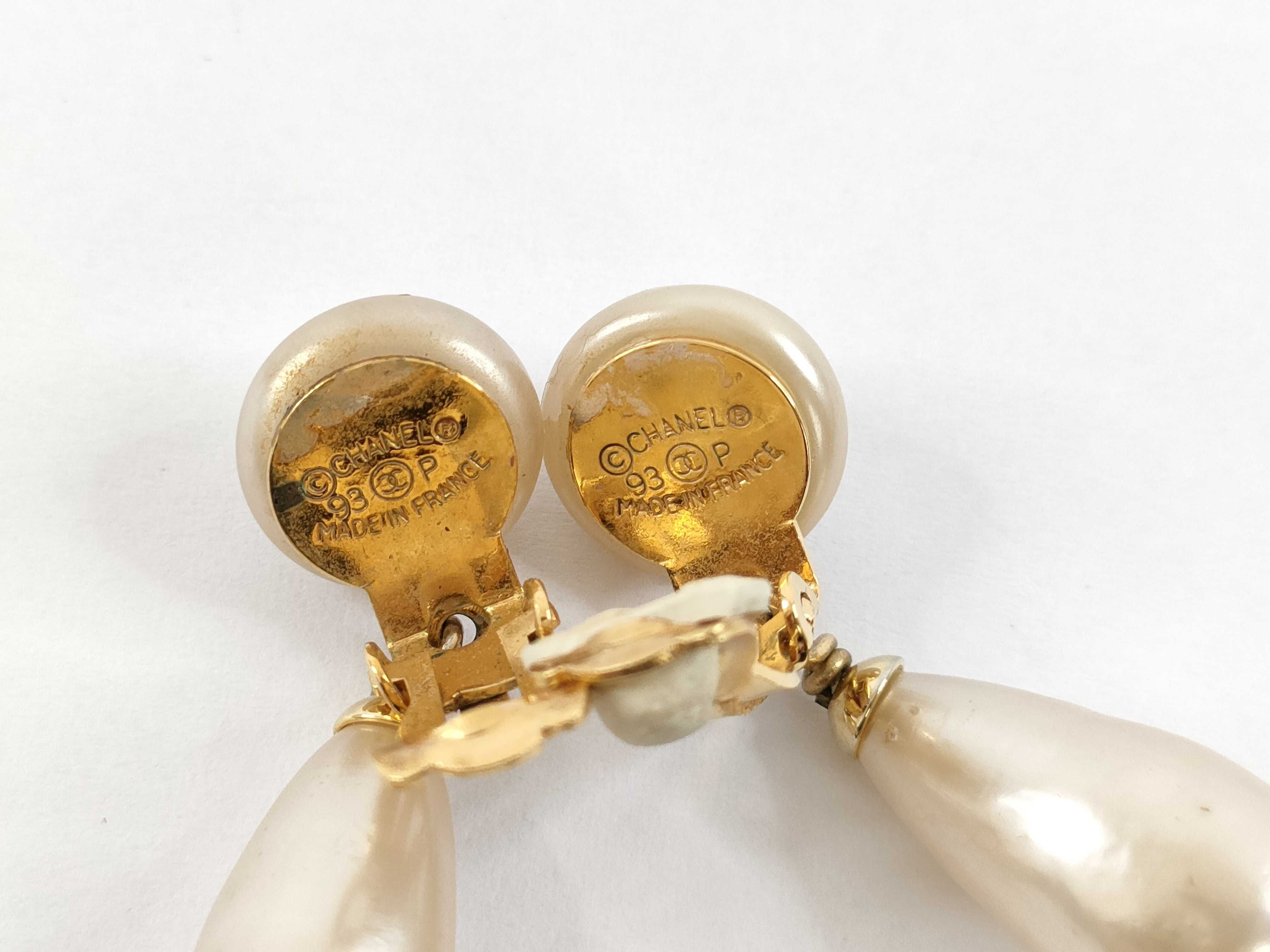 Coco Mark Coco Pearl Earrings 93P Earrings — view 2