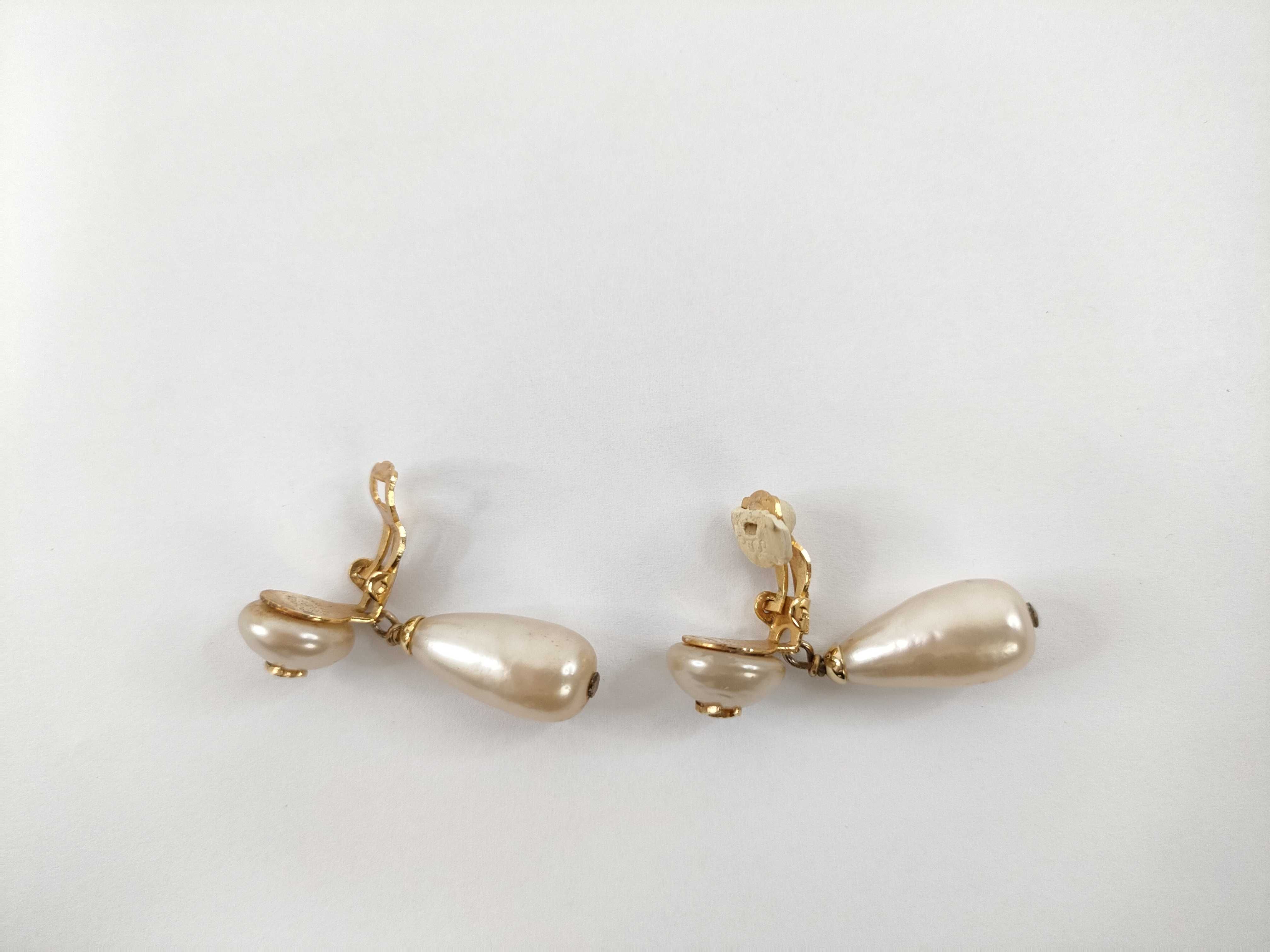 Coco Mark Coco Pearl Earrings 93P Earrings — view 3