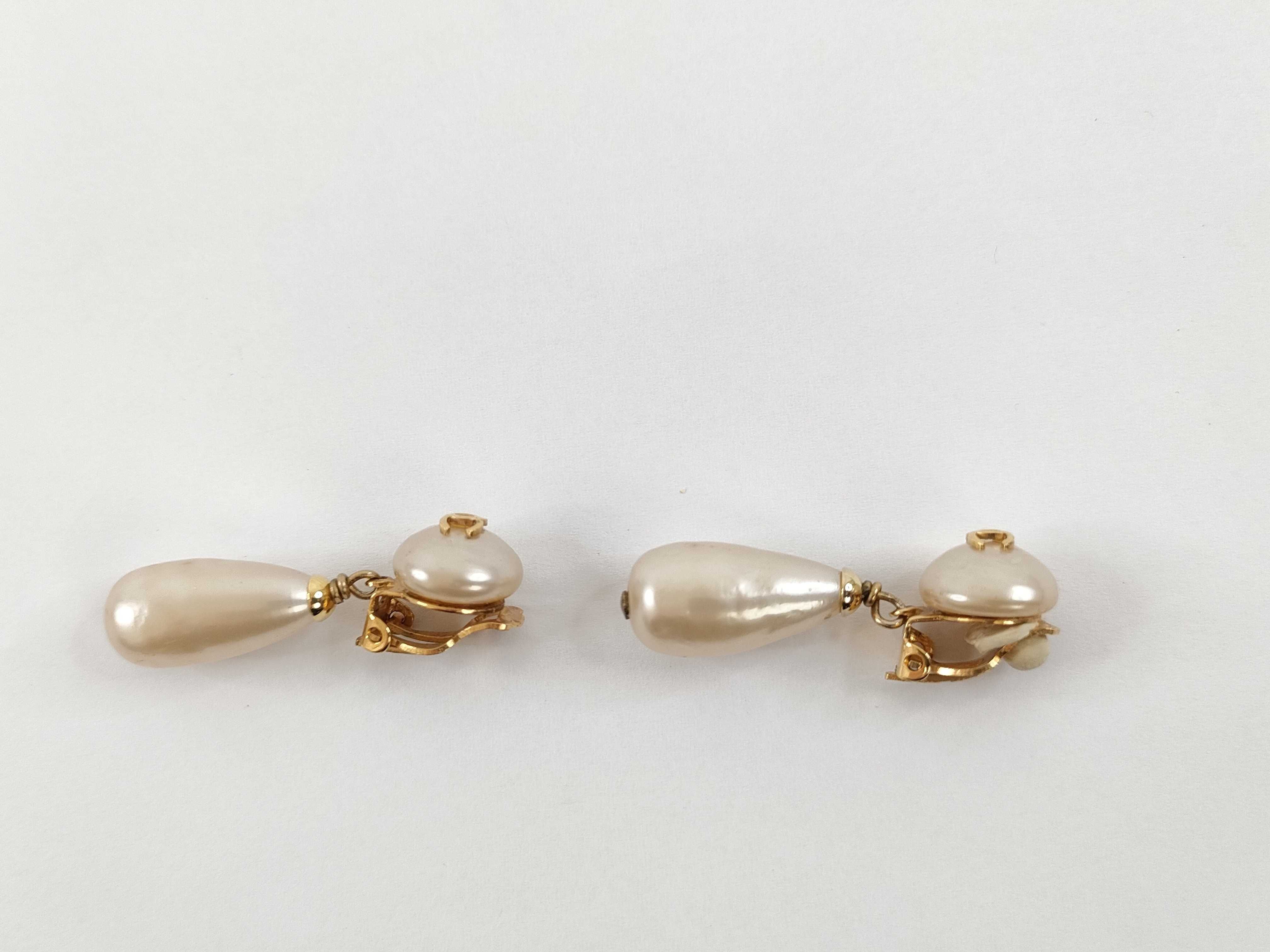 Coco Mark Coco Pearl Earrings 93P Earrings — view 4