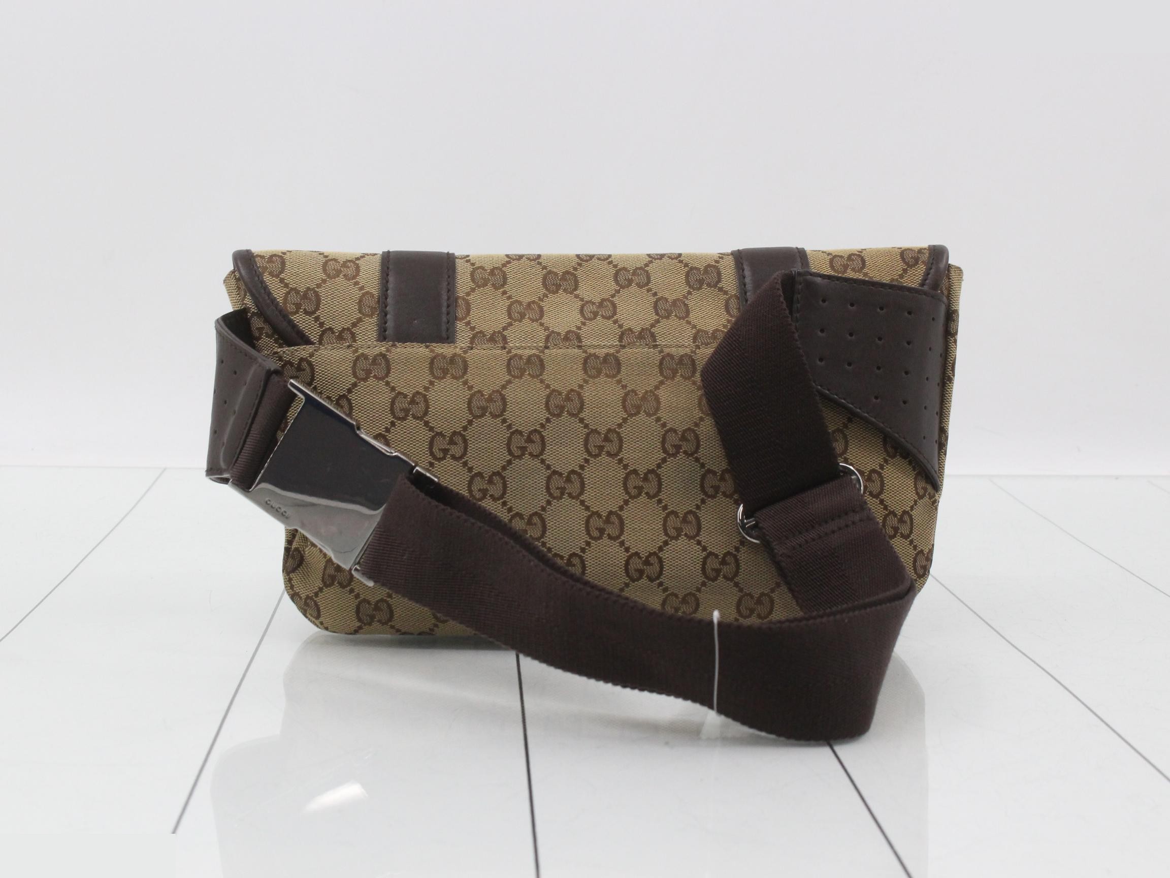 Canvas Body Bag 145851 205027 — view 2