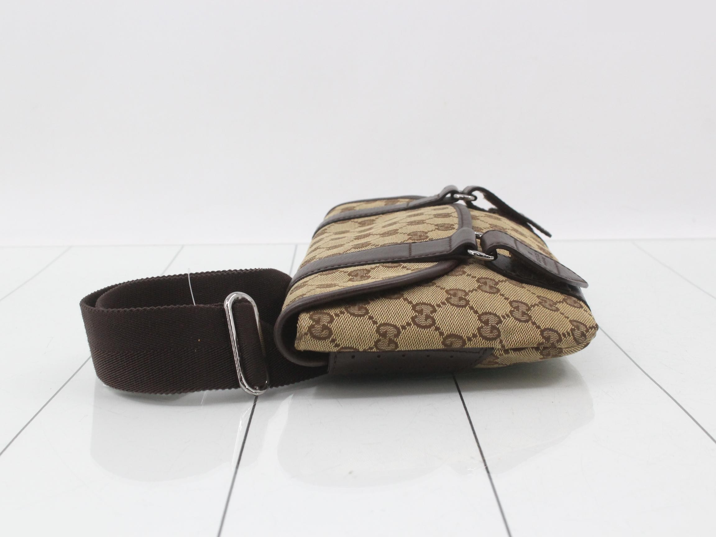 Canvas Body Bag 145851 205027 — view 4
