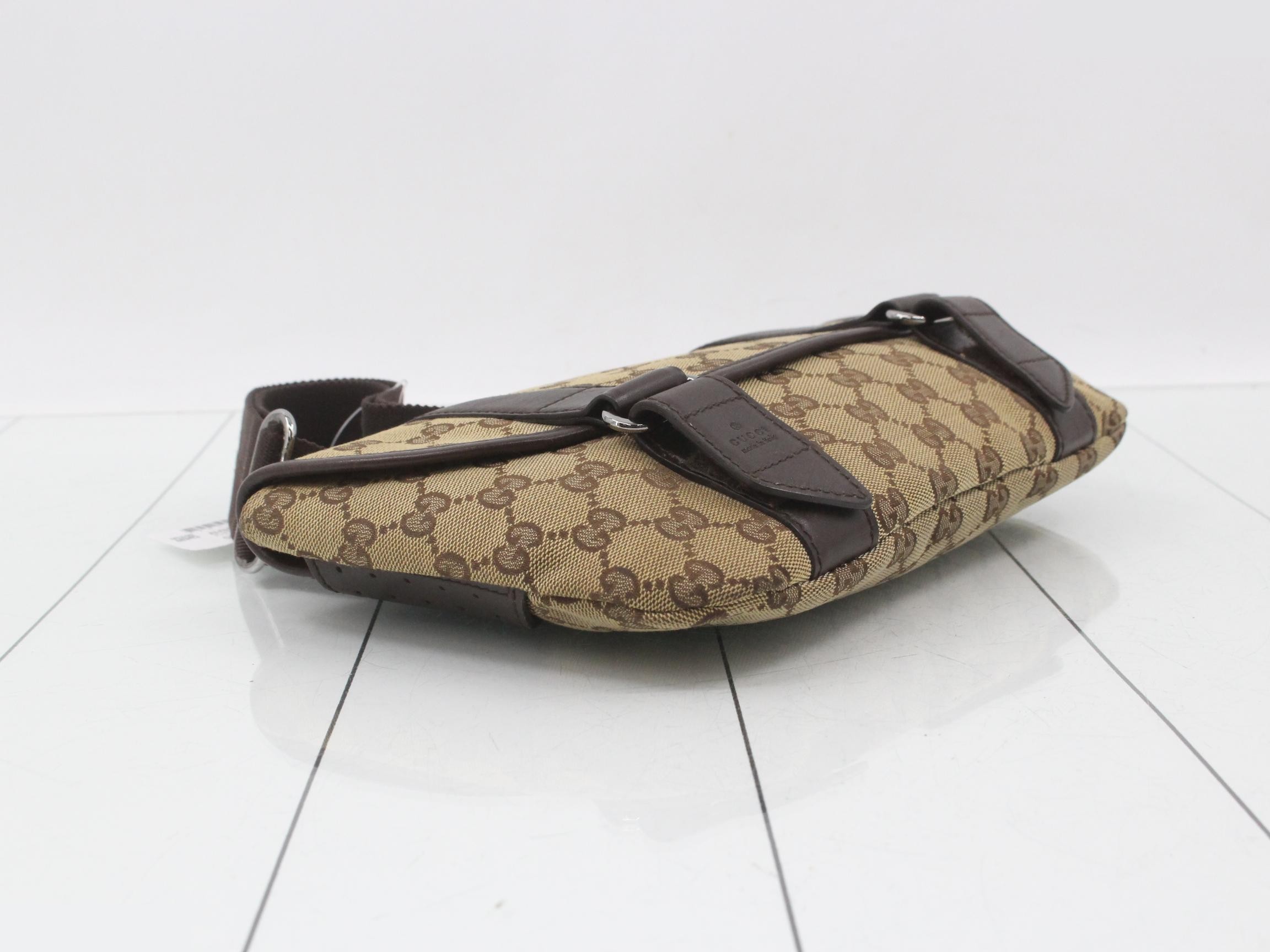 Canvas Body Bag 145851 205027 — view 5