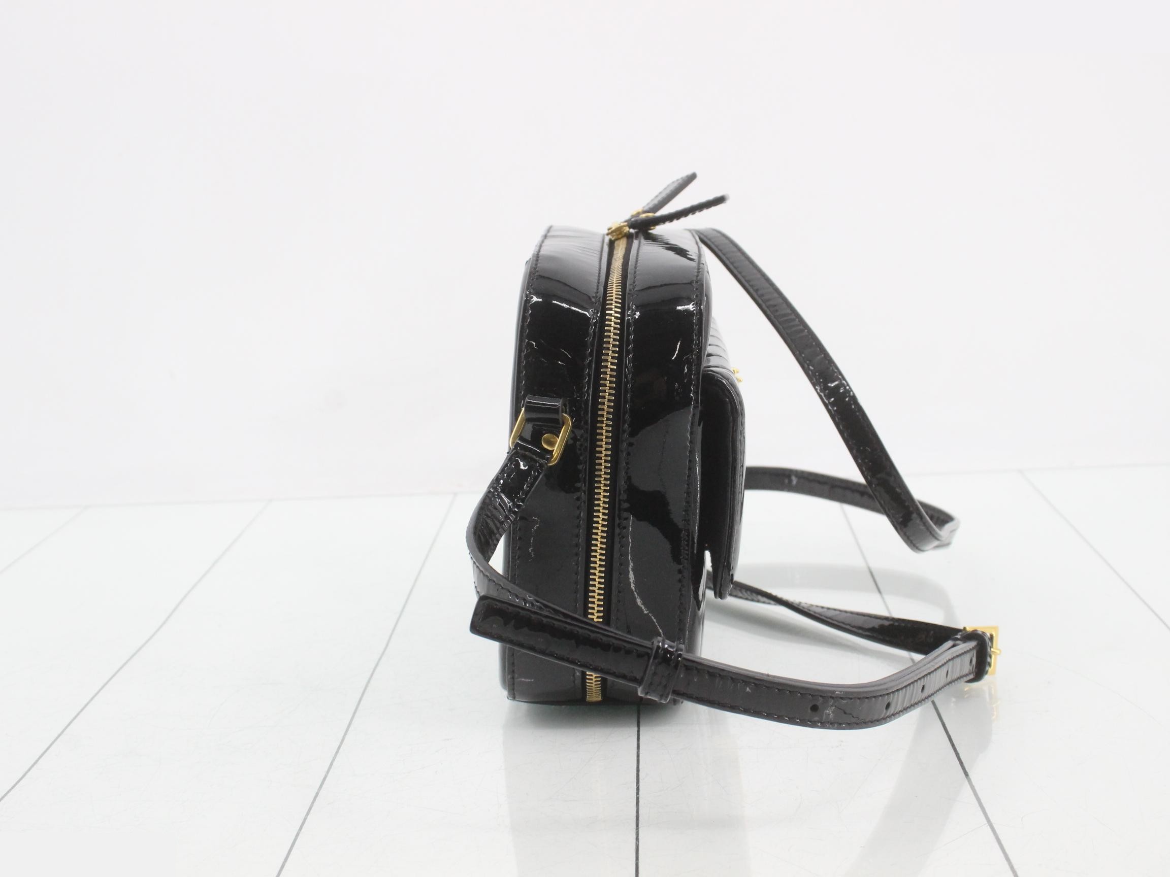Other lines: Bags & Shoulder Bags - Vicki Patent Leather Black — view 4