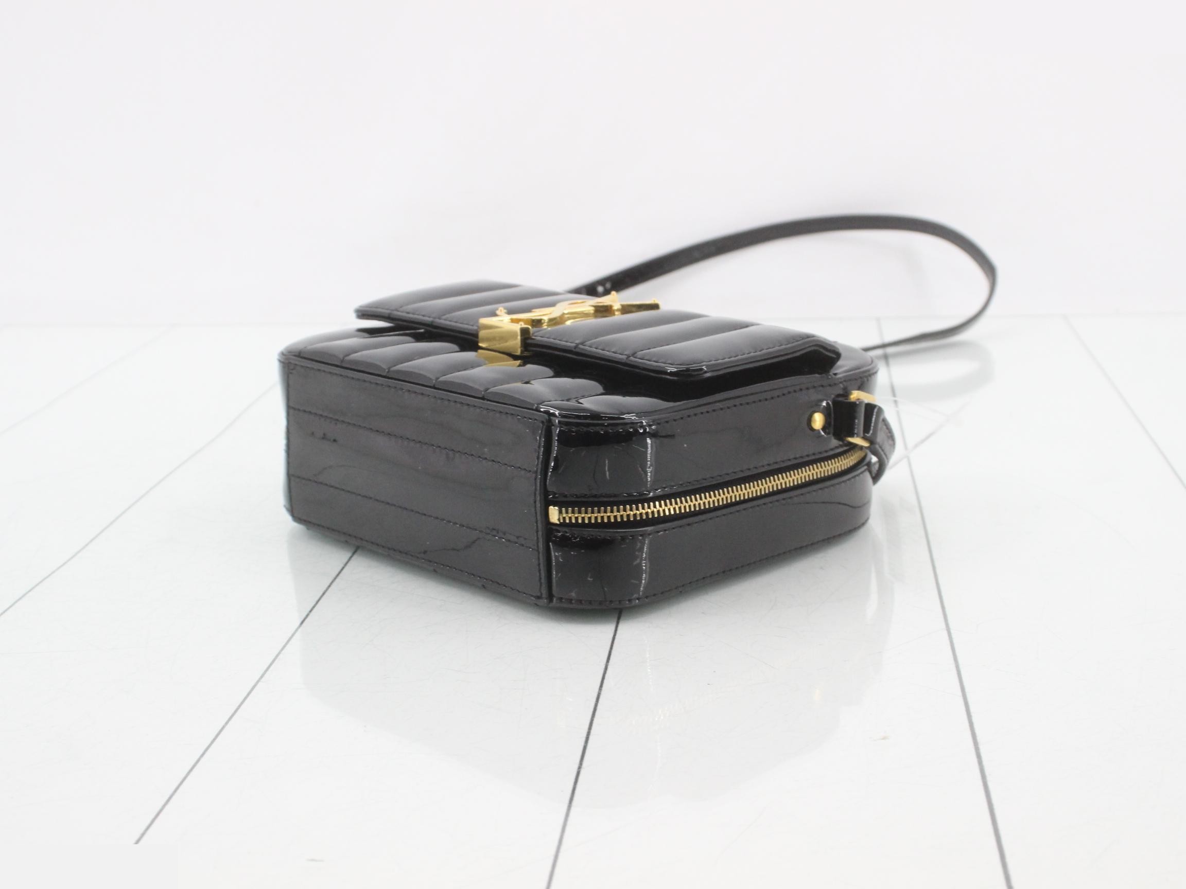 Other lines: Bags & Shoulder Bags - Vicki Patent Leather Black — view 6