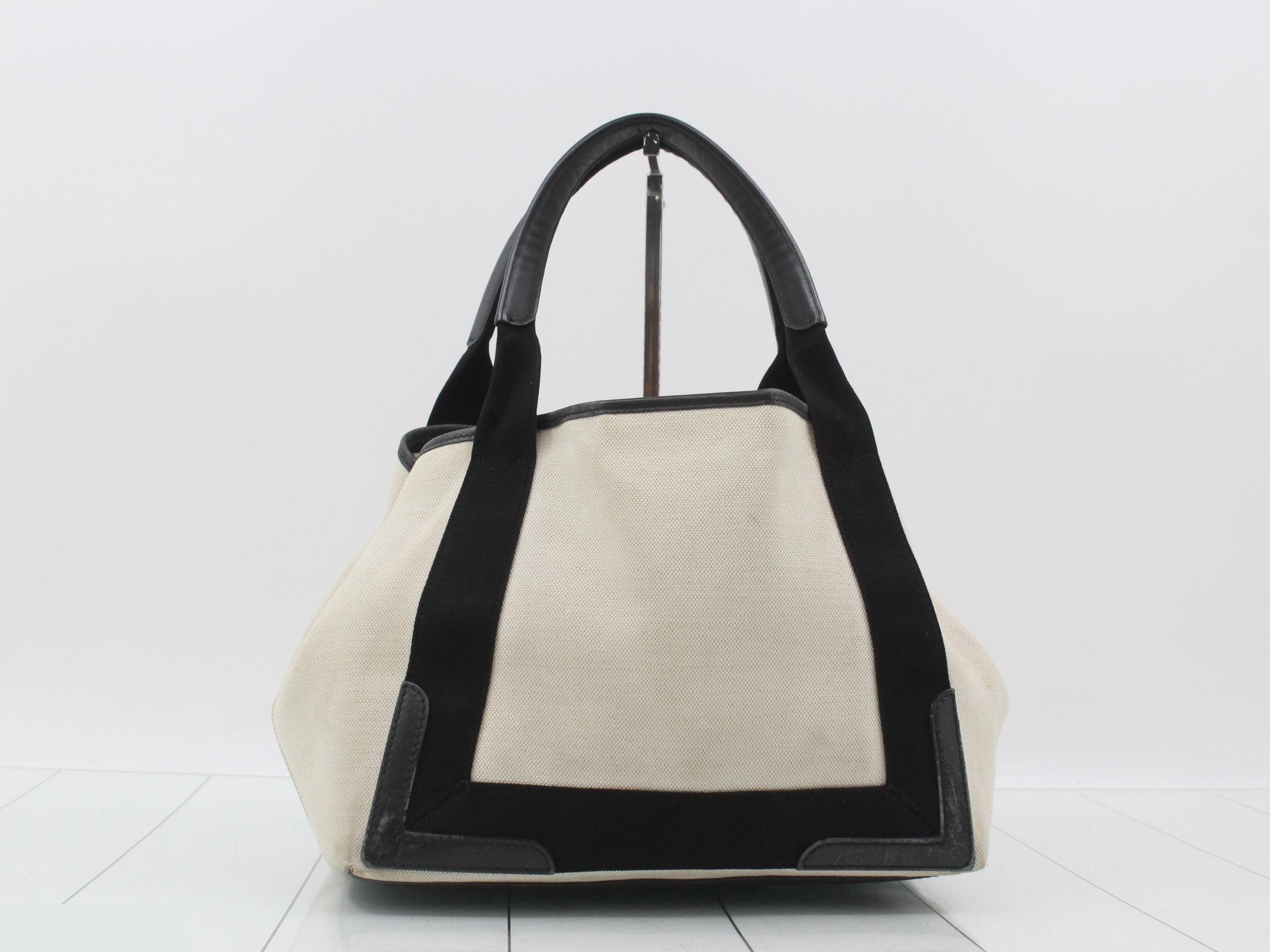 Navy Cabas — view 2