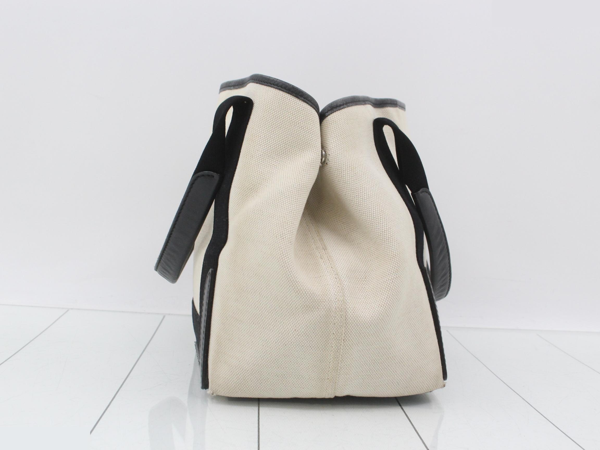 Navy Cabas — view 3