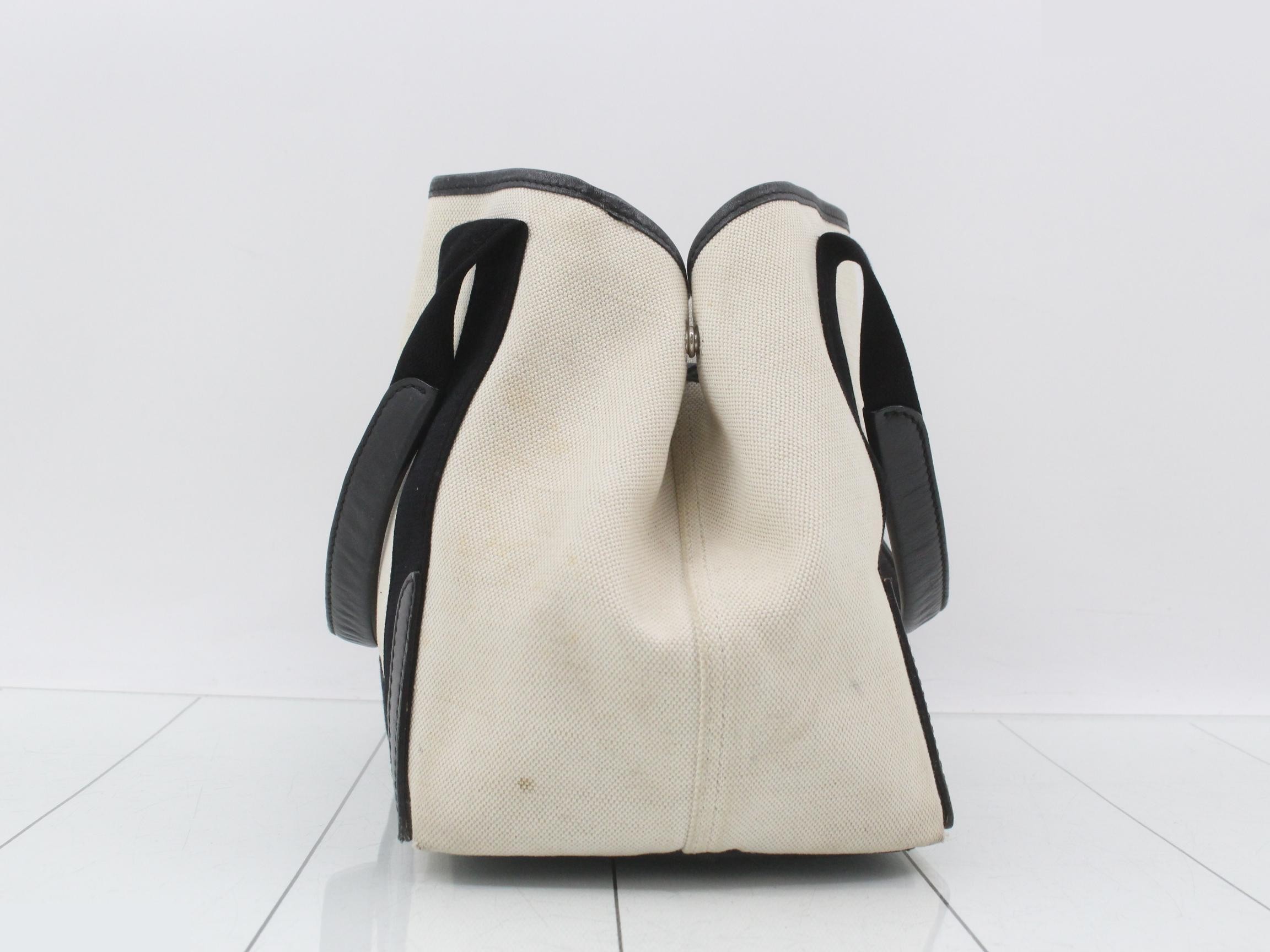 Navy Cabas — view 4