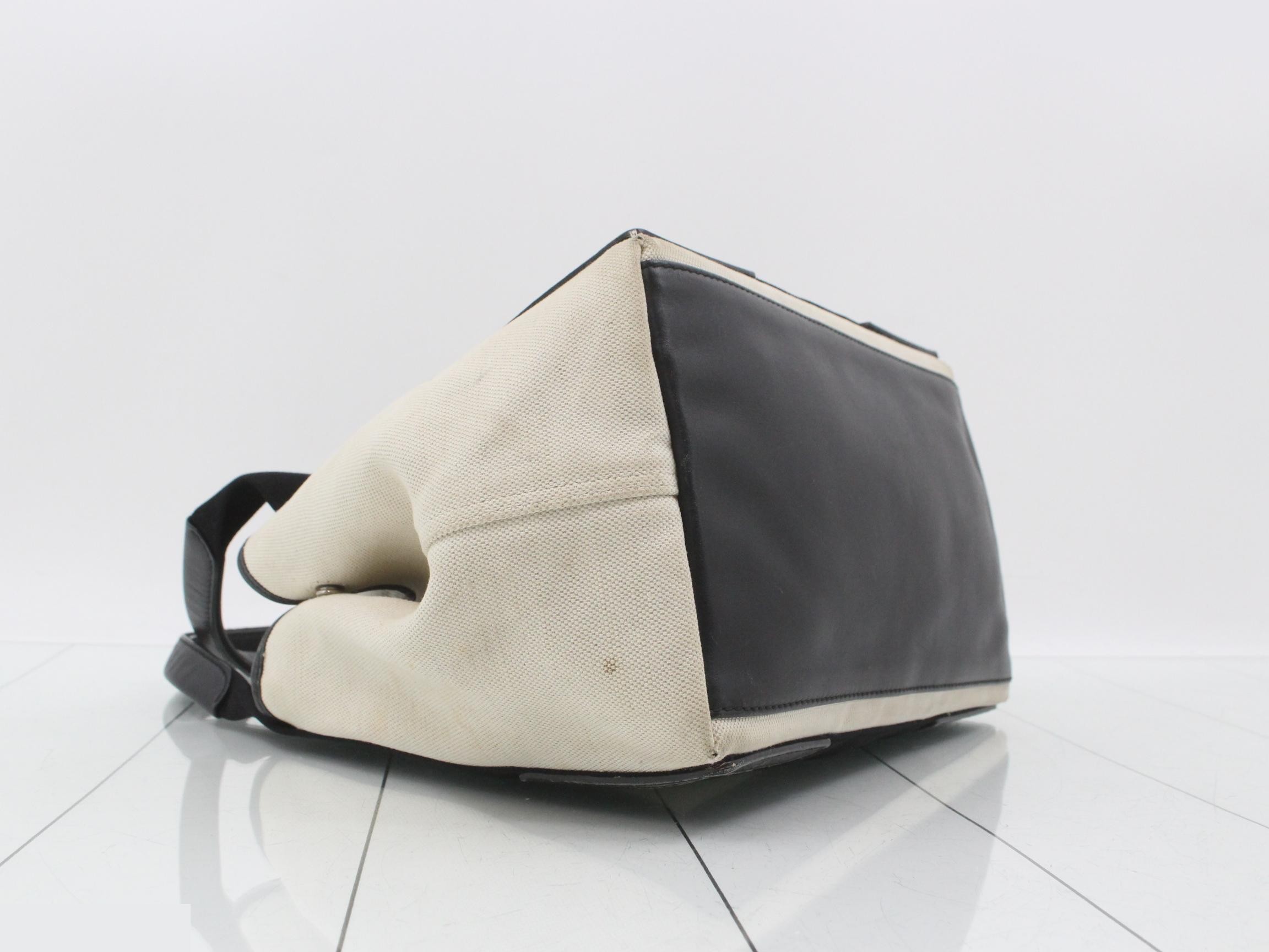 Navy Cabas — view 5