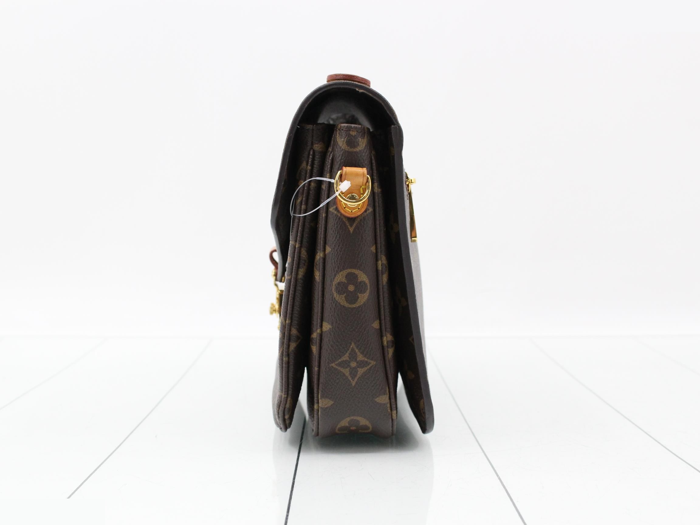 M44875 Monogram Pochette Metis MM Handbag — view 3