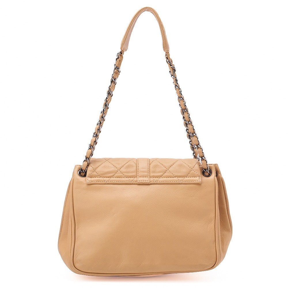 Caviar leather Matelassé 2.55 Lock One-Shoulder Bag — view 2