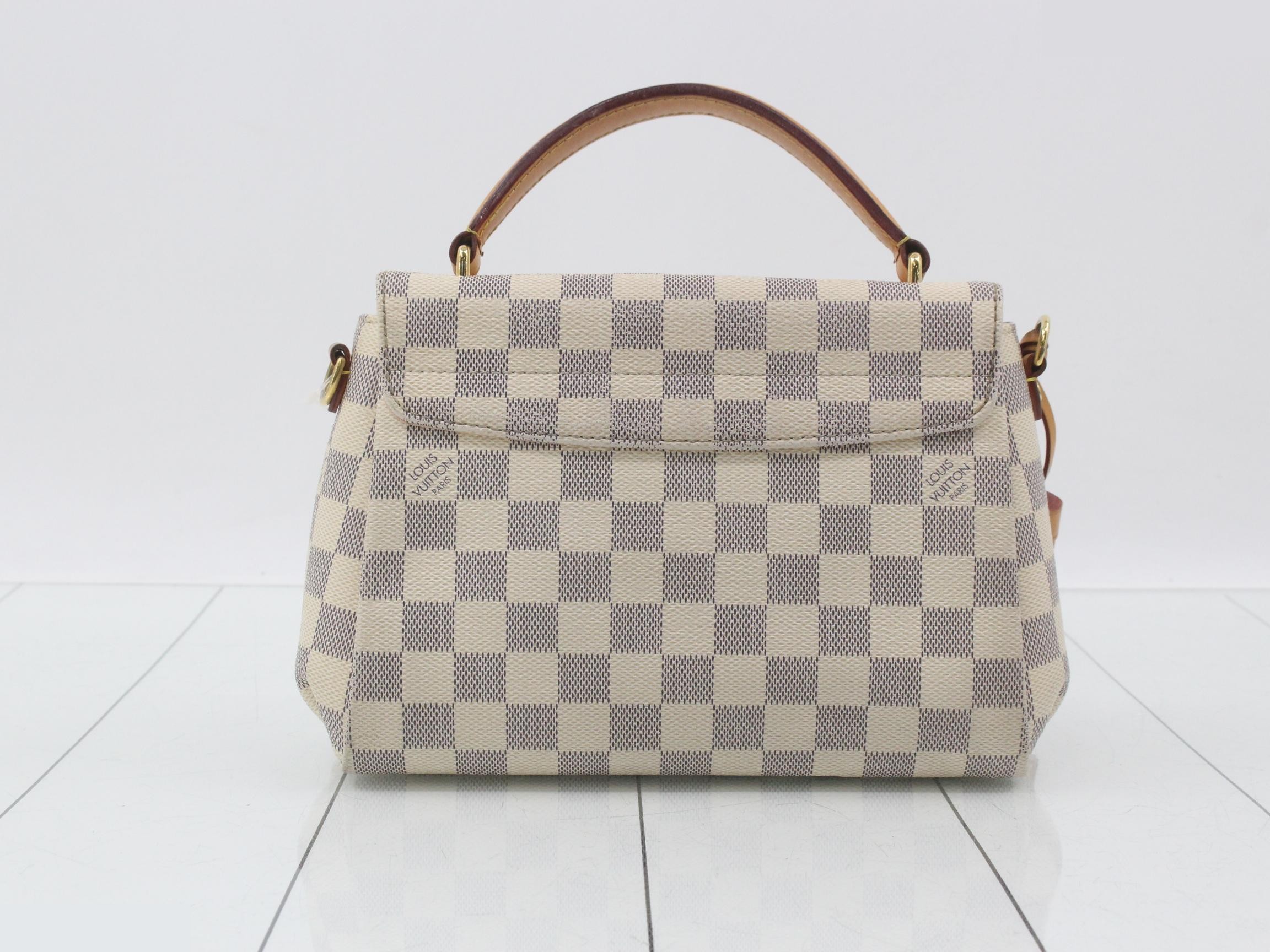 Damier Azur Croisette 2-Way Handbag — view 2