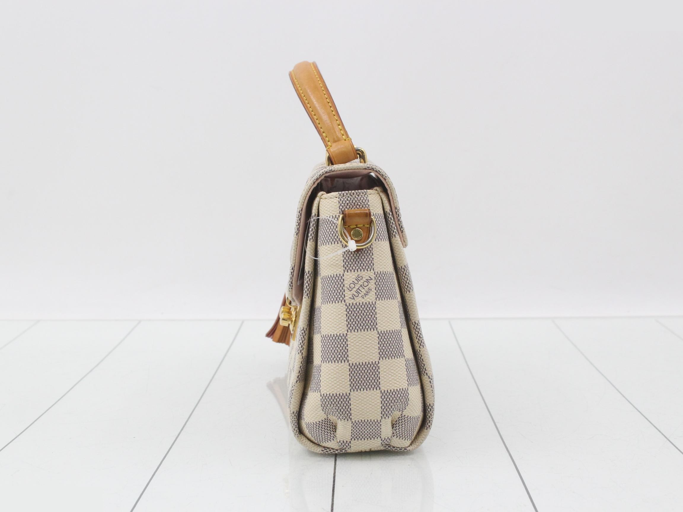 Damier Azur Croisette 2-Way Handbag — view 3