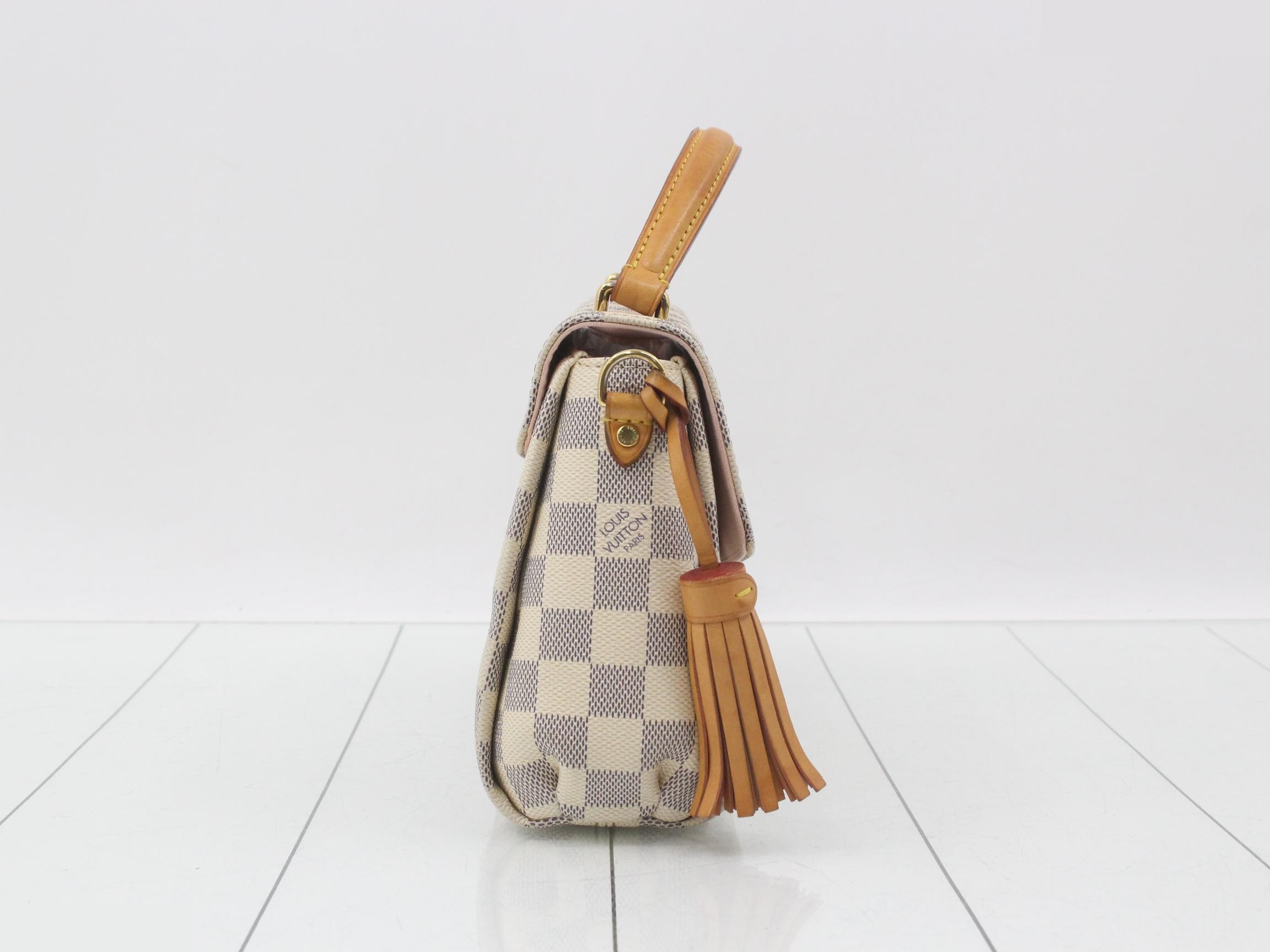 Damier Azur Croisette 2-Way Handbag — view 4