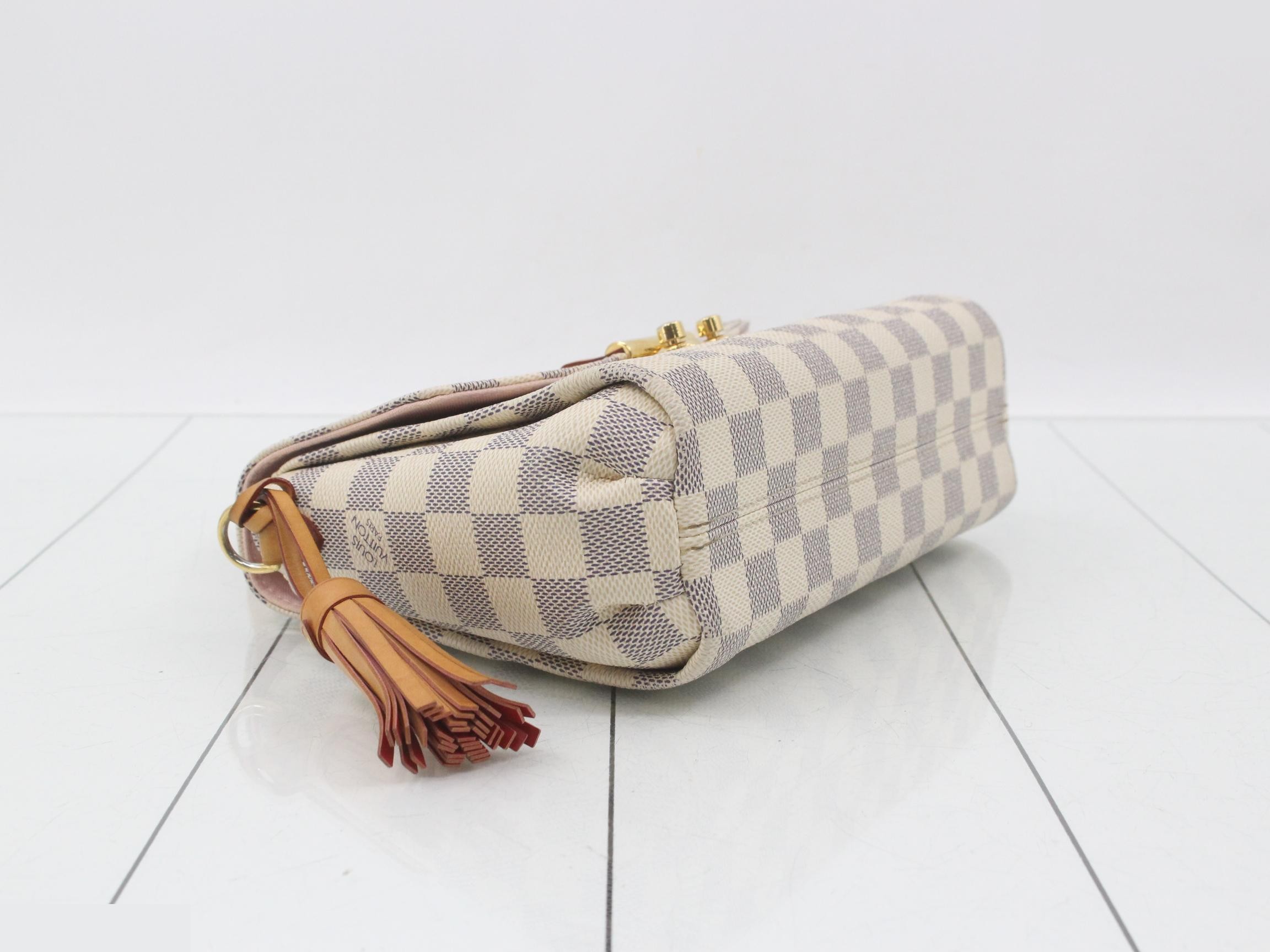Damier Azur Croisette 2-Way Handbag — view 5
