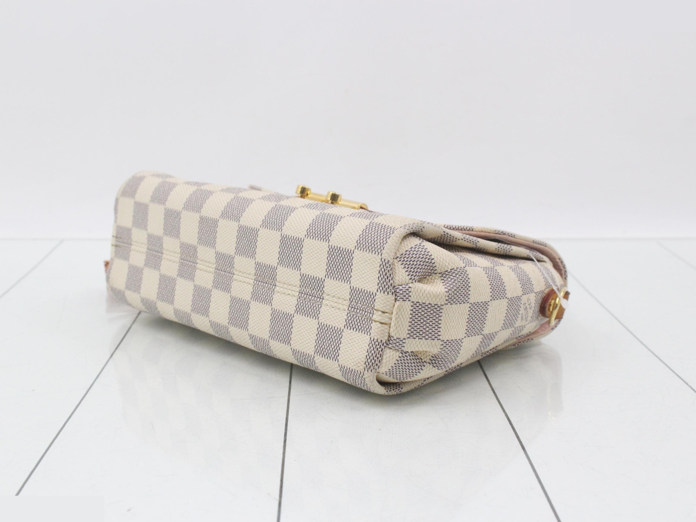 Damier Azur Croisette 2-Way Handbag — view 6