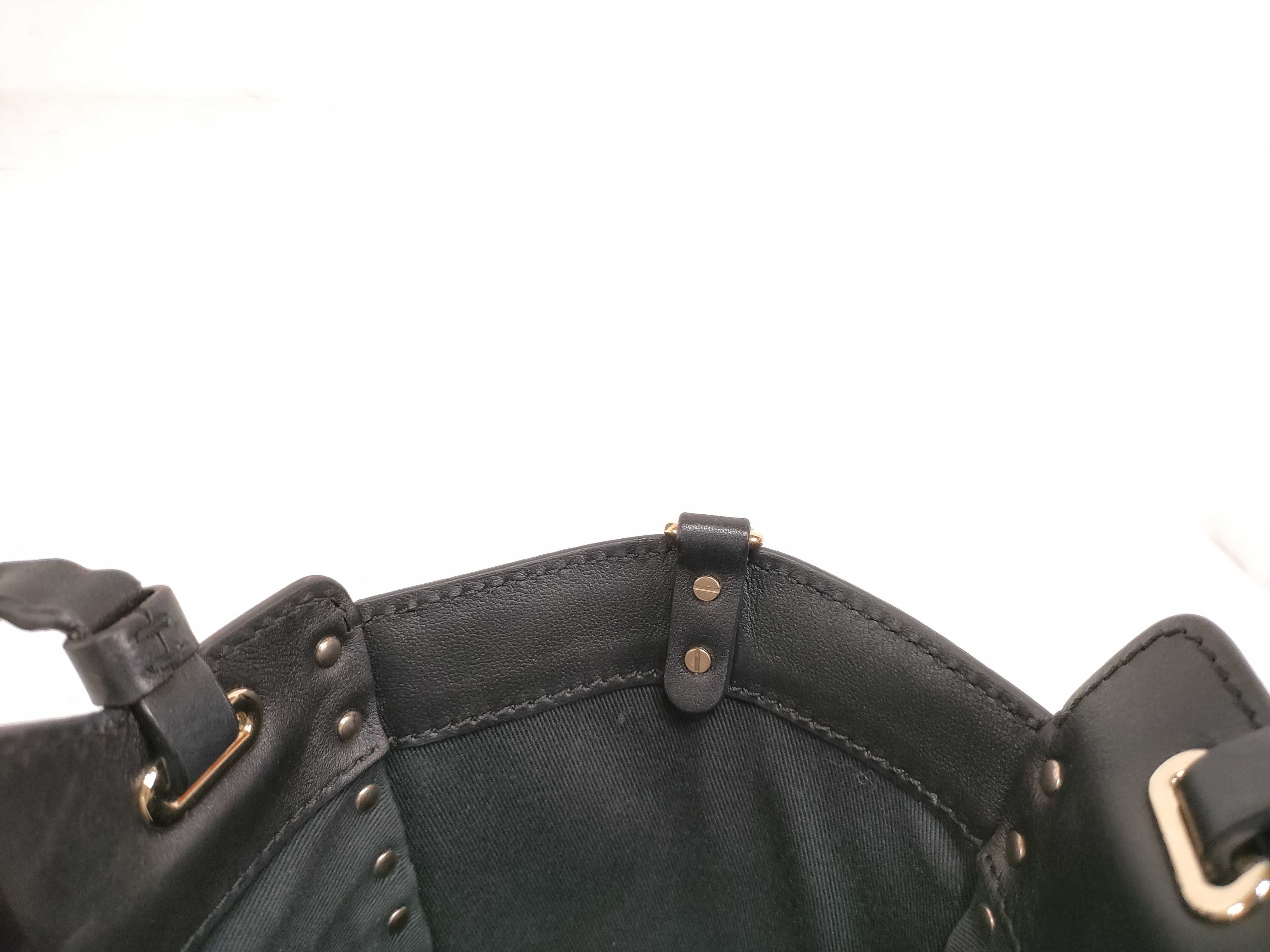 Rockstud Black Tote Bag Shoulder Bag — view 13