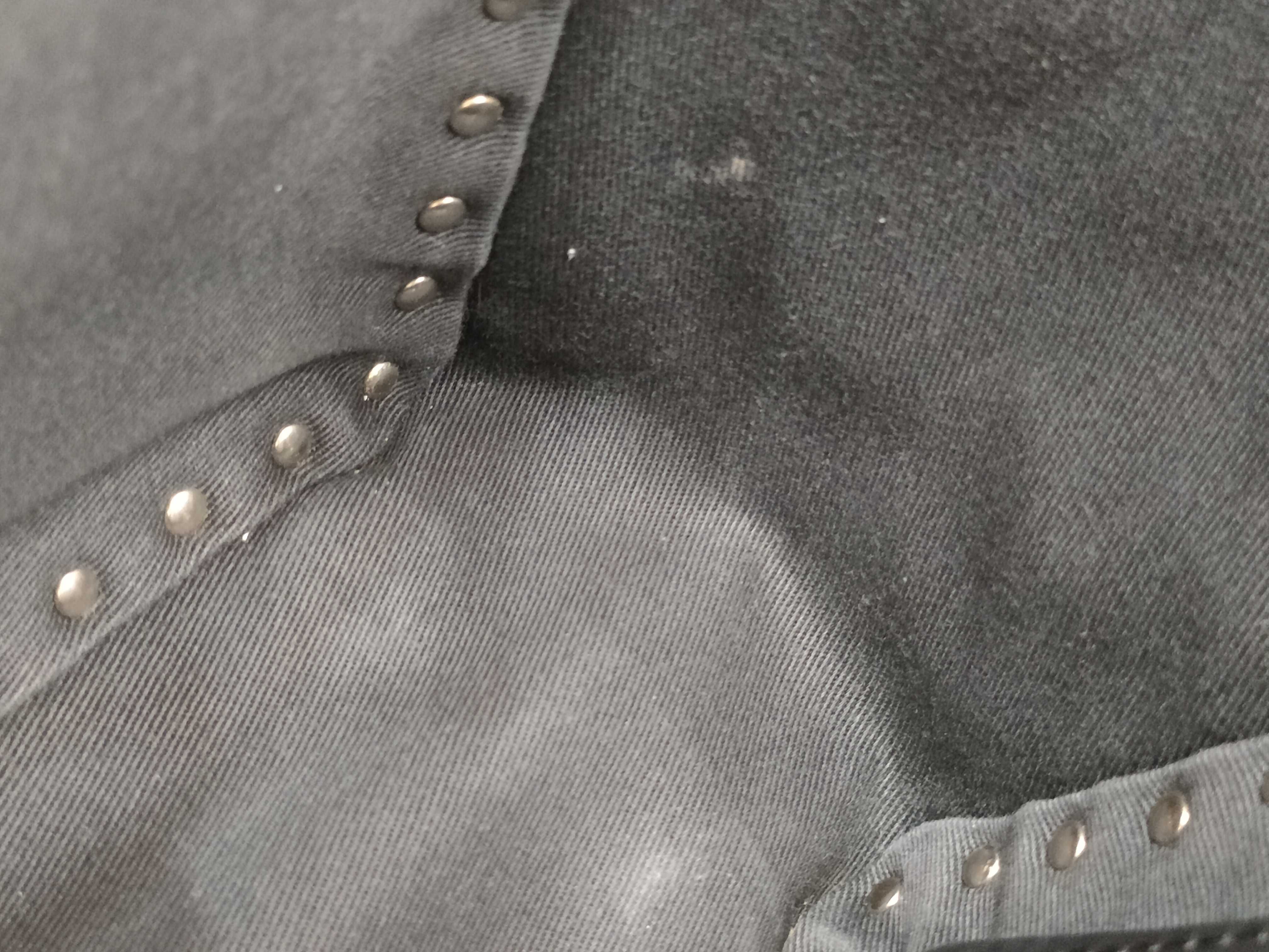 Rockstud Black Tote Bag Shoulder Bag — view 14