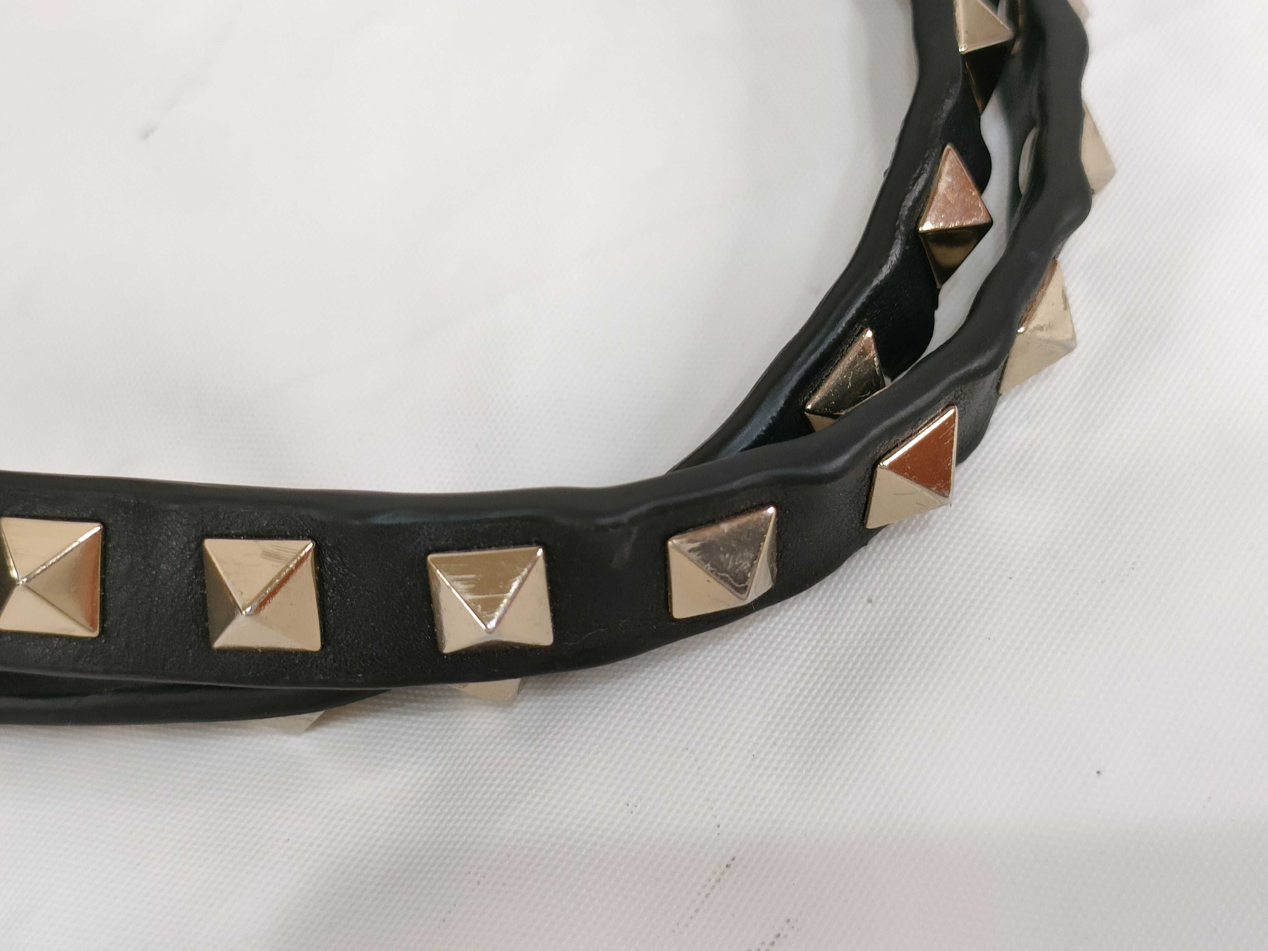 Rockstud Black Tote Bag Shoulder Bag — view 4
