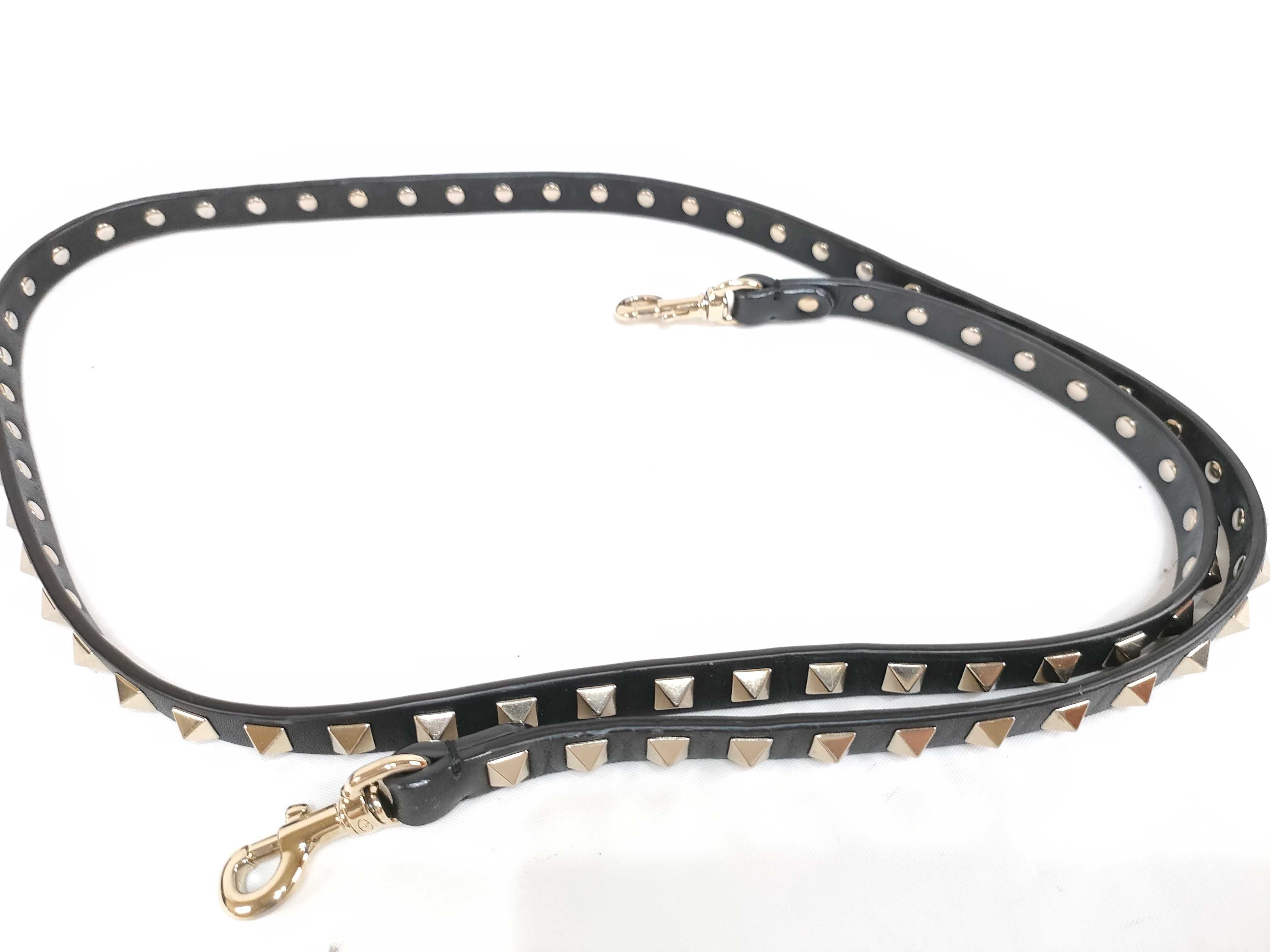 Rockstud Black Tote Bag Shoulder Bag — view 10