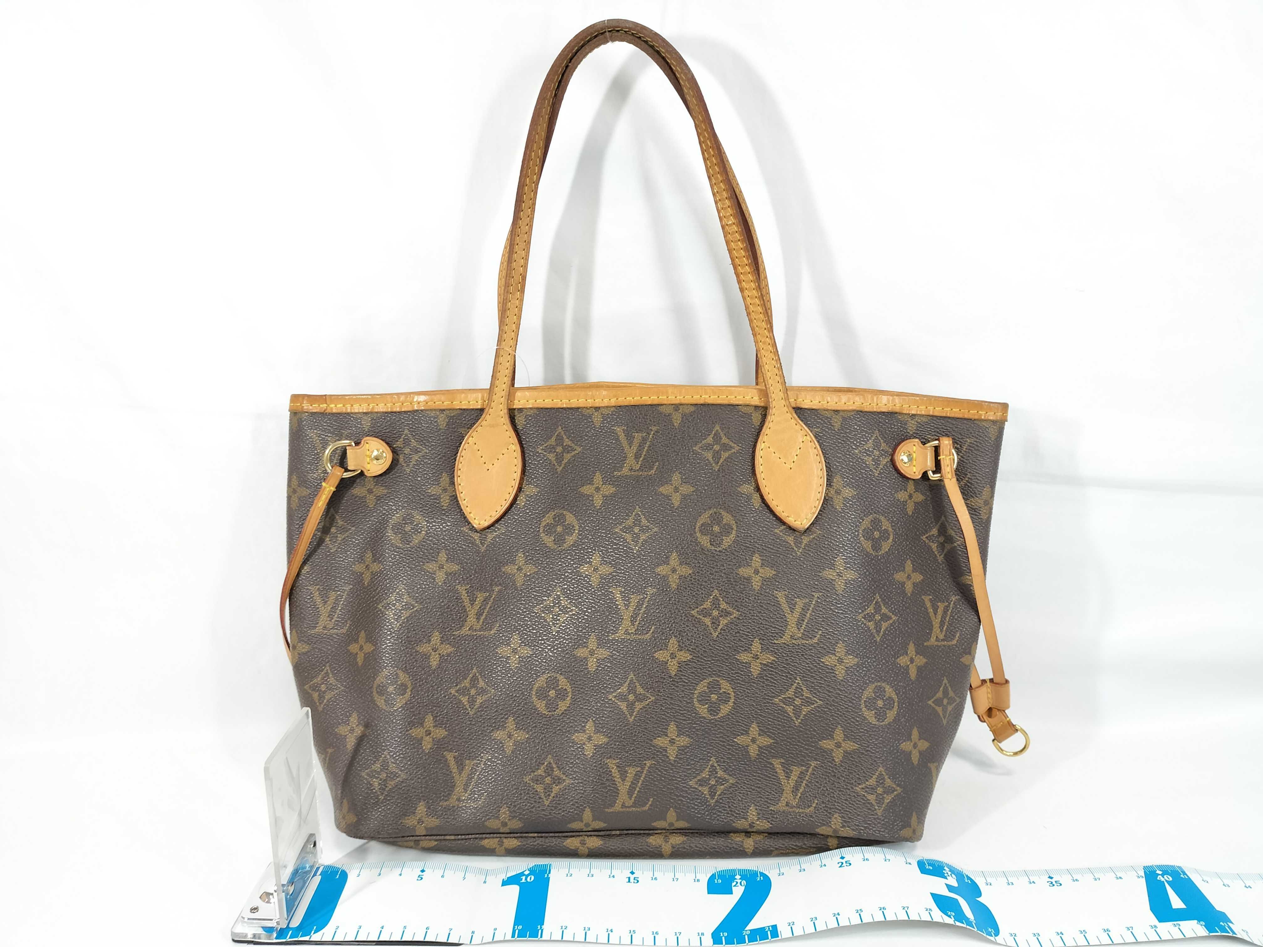 Monogram Neverfull PM (Old Model) M40155 Handbag — view 2