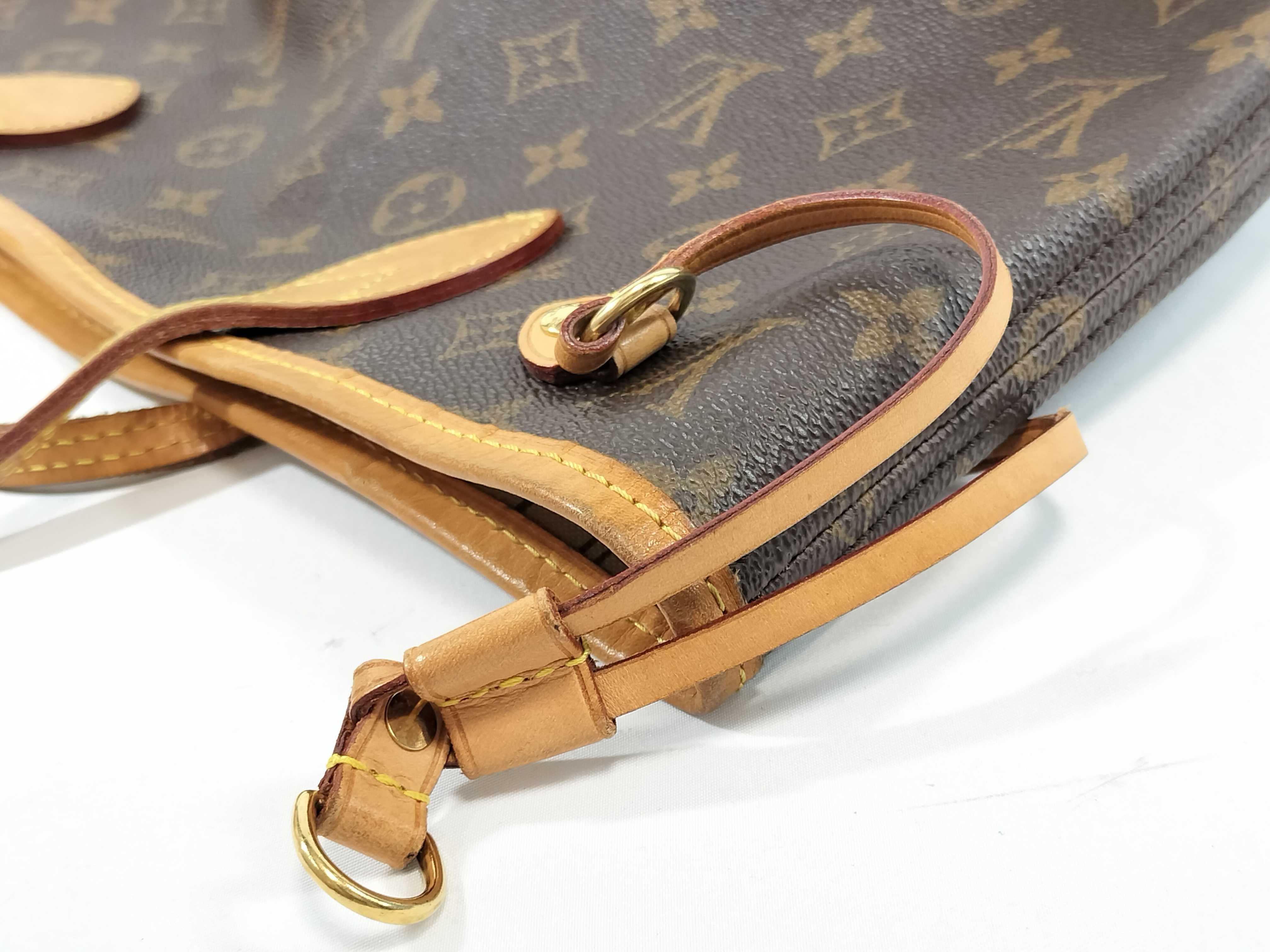 Monogram Neverfull PM (Old Model) M40155 Handbag — view 13