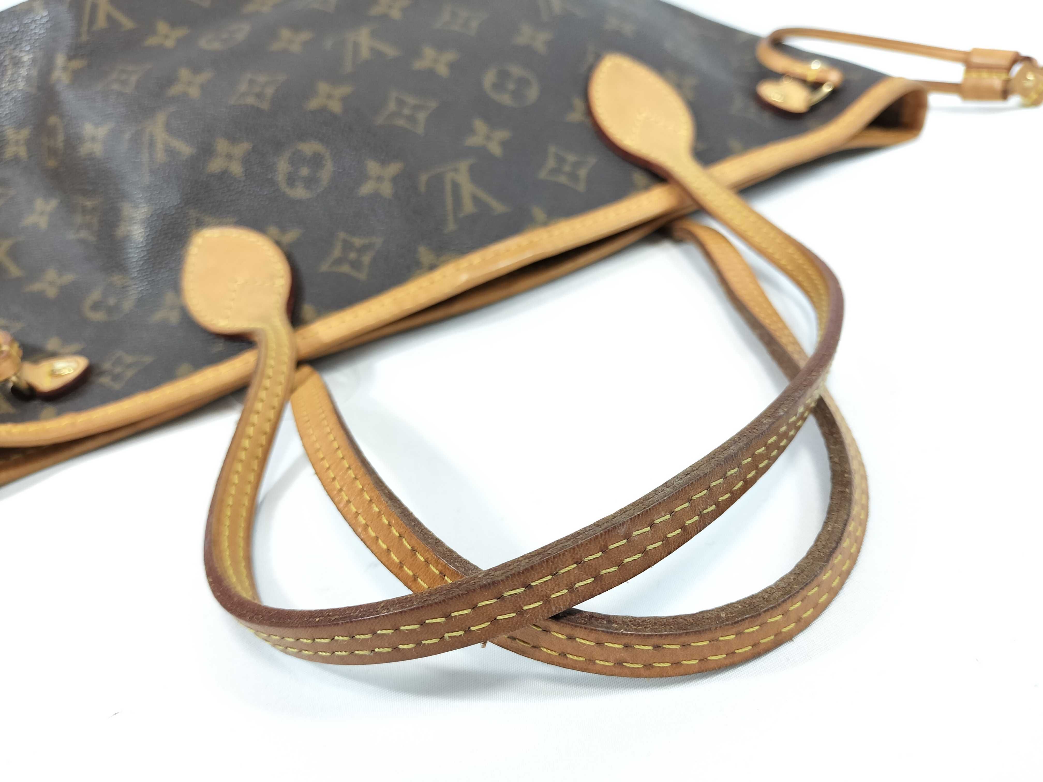 Monogram Neverfull PM (Old Model) M40155 Handbag — view 3