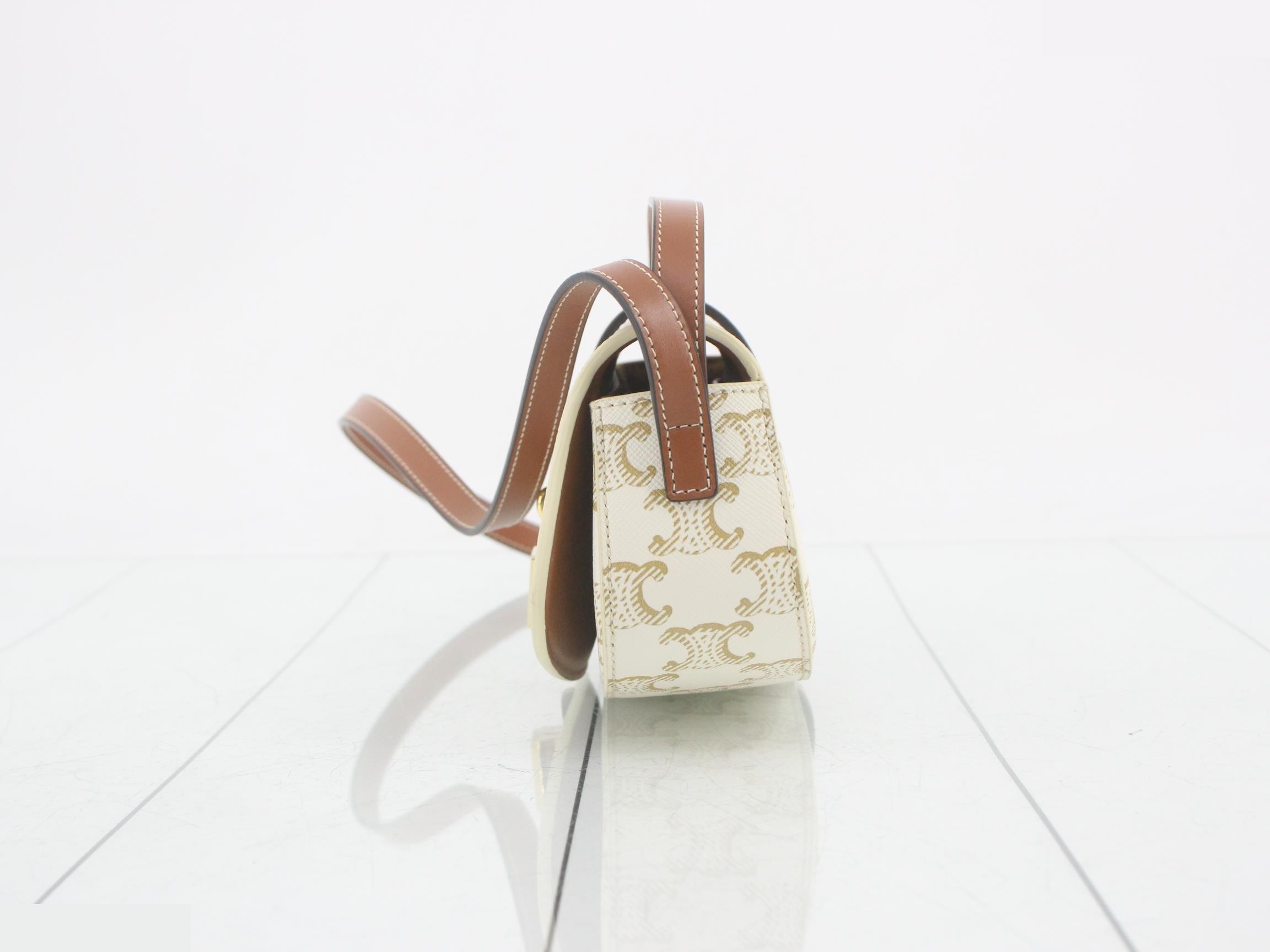 Triomphe Shoulder Bag — view 3
