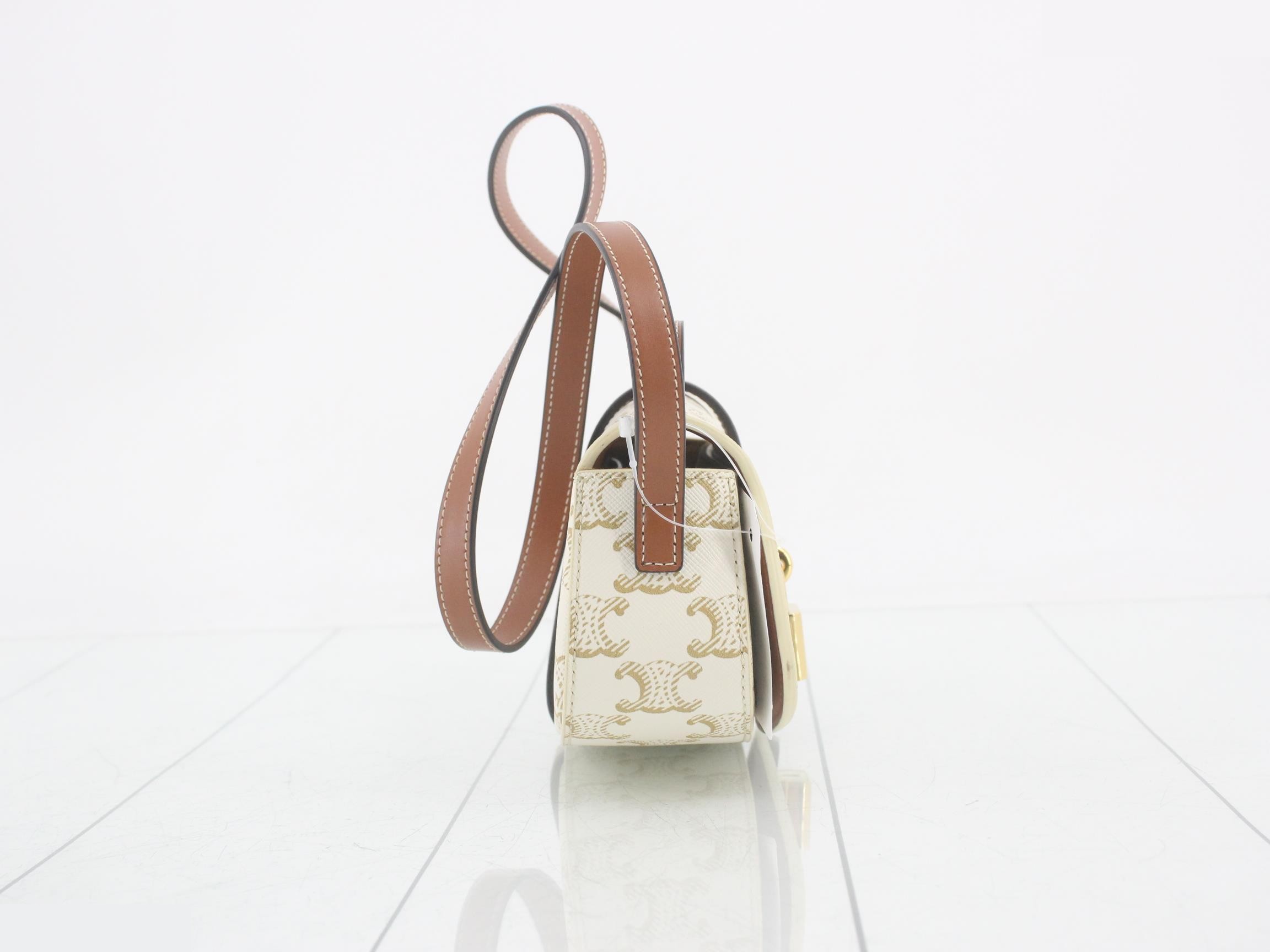 Triomphe Shoulder Bag — view 4