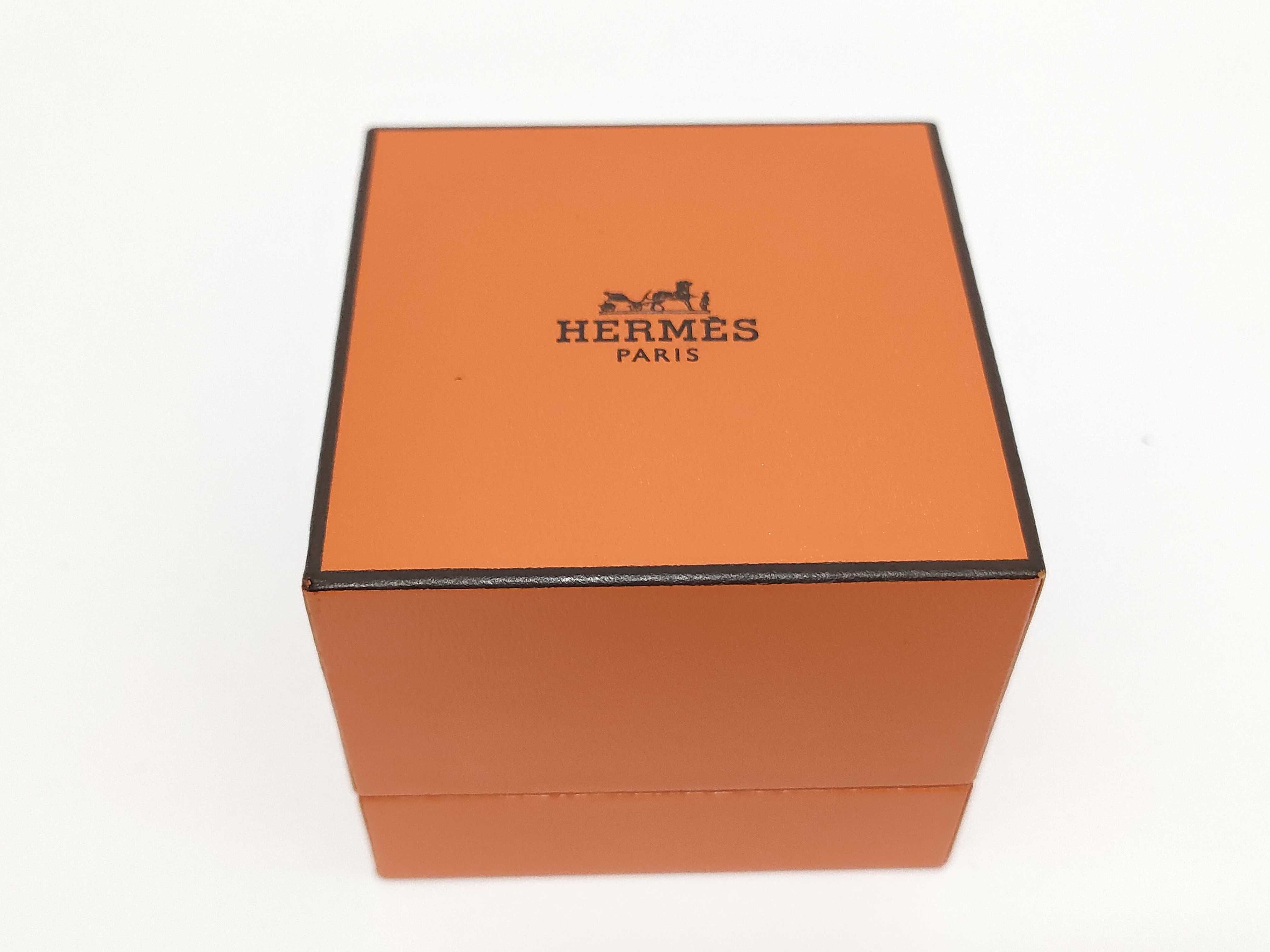 Chaine d'Ancre Enchainée Ring #48 (equivalent to size 8) Silver Ag925 5.0g Hermes Unused Ring — view 11