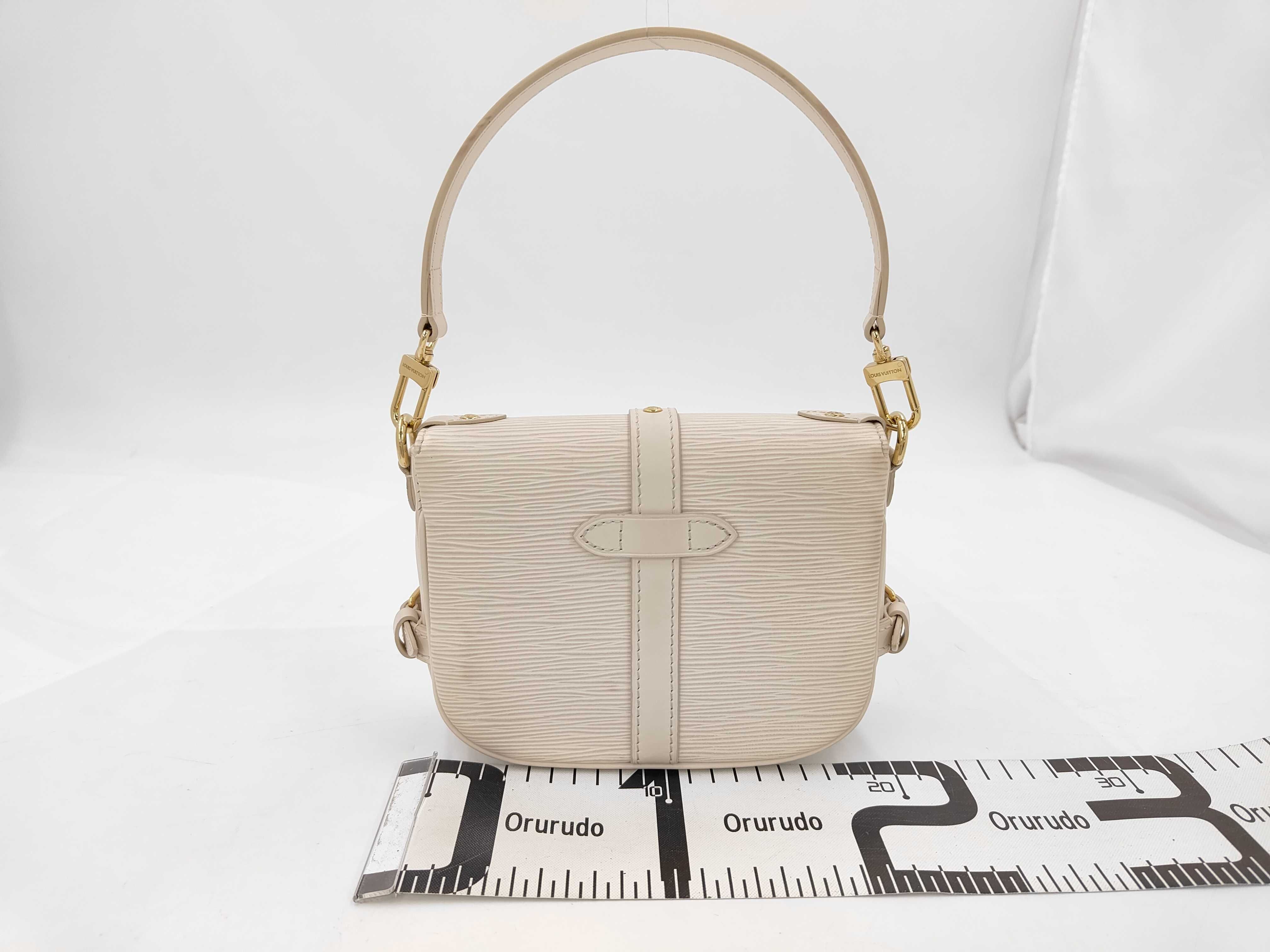 Epi Saumur BB Quartz 2WAY Handbag Shoulder Bag — view 2