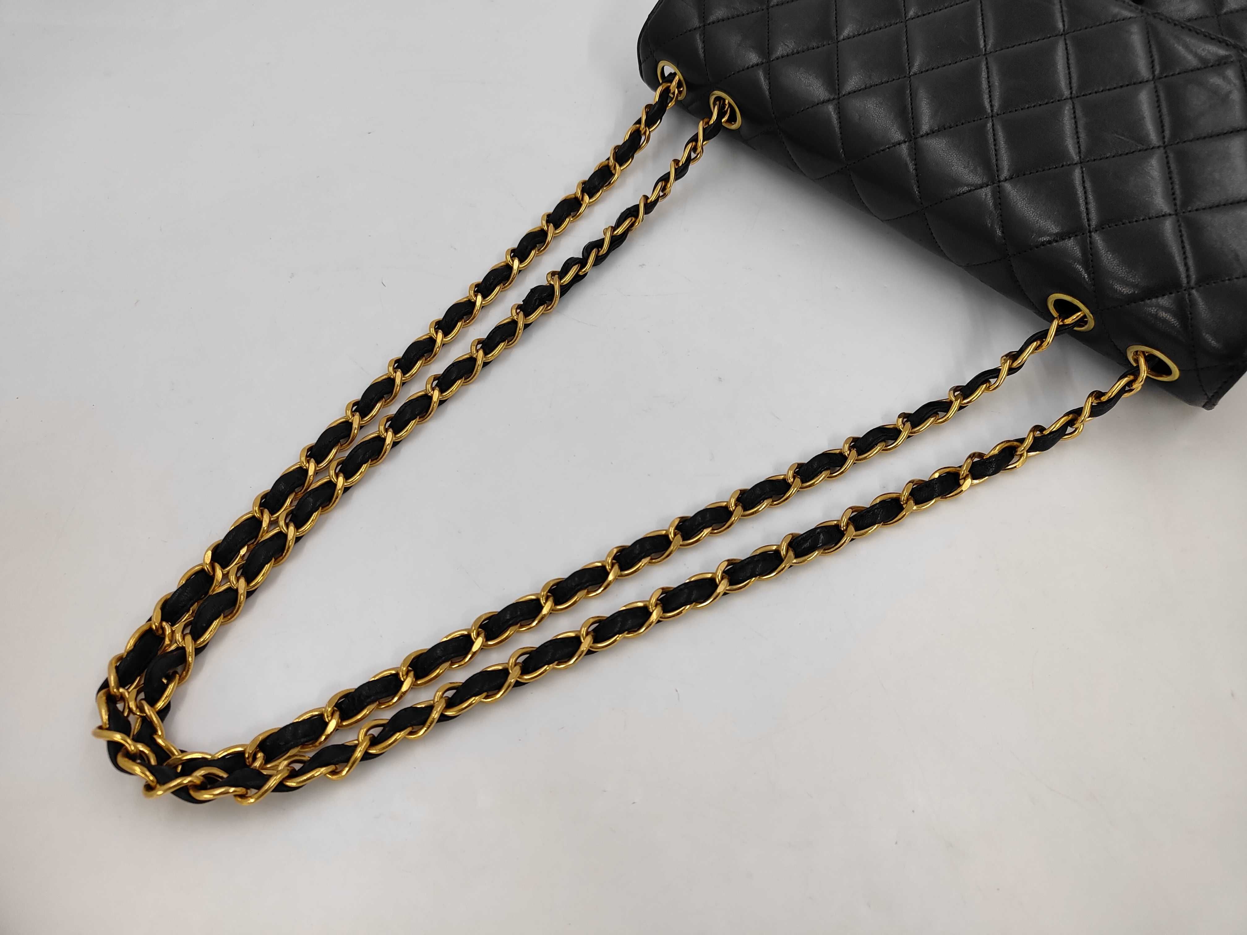 Large Matelassé 30 Lambskin Shoulder Bag — view 3