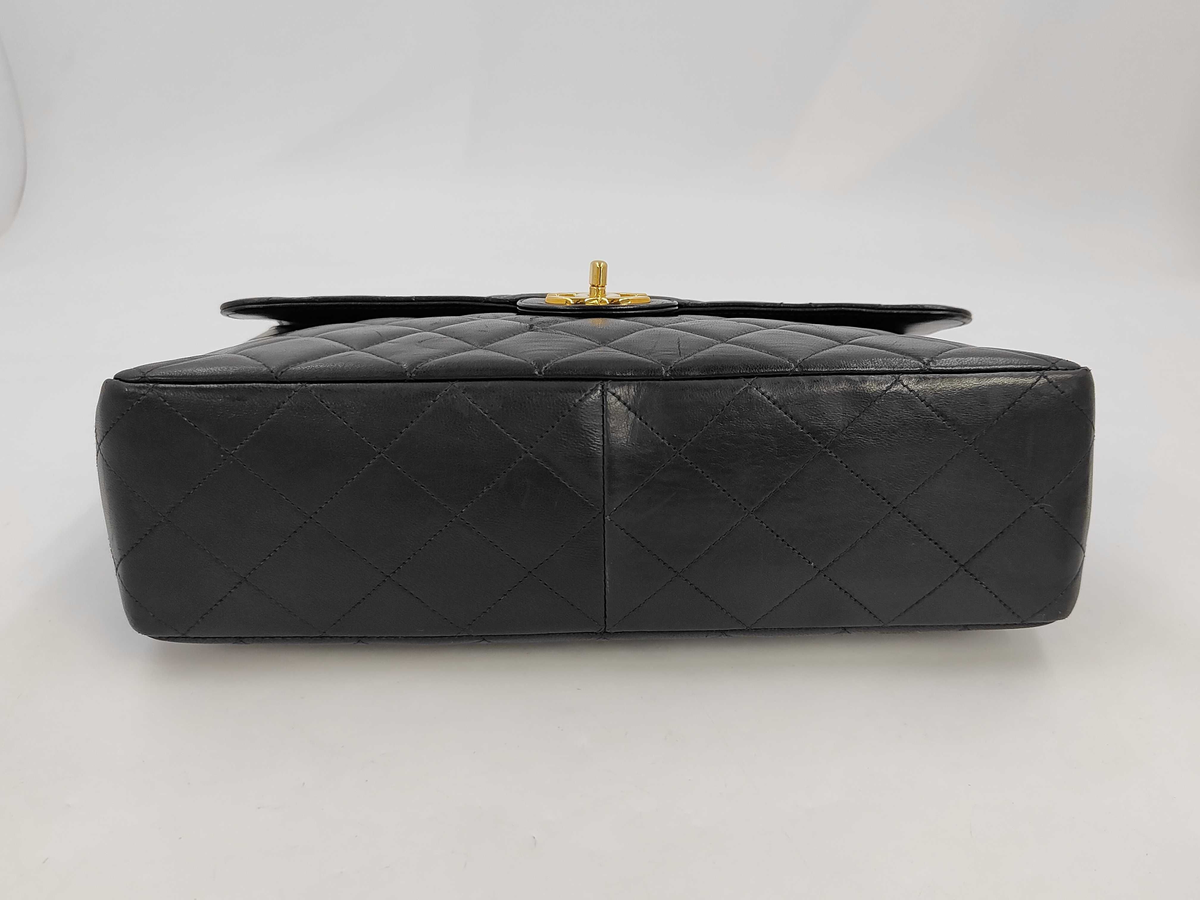 Large Matelassé 30 Lambskin Shoulder Bag — view 6
