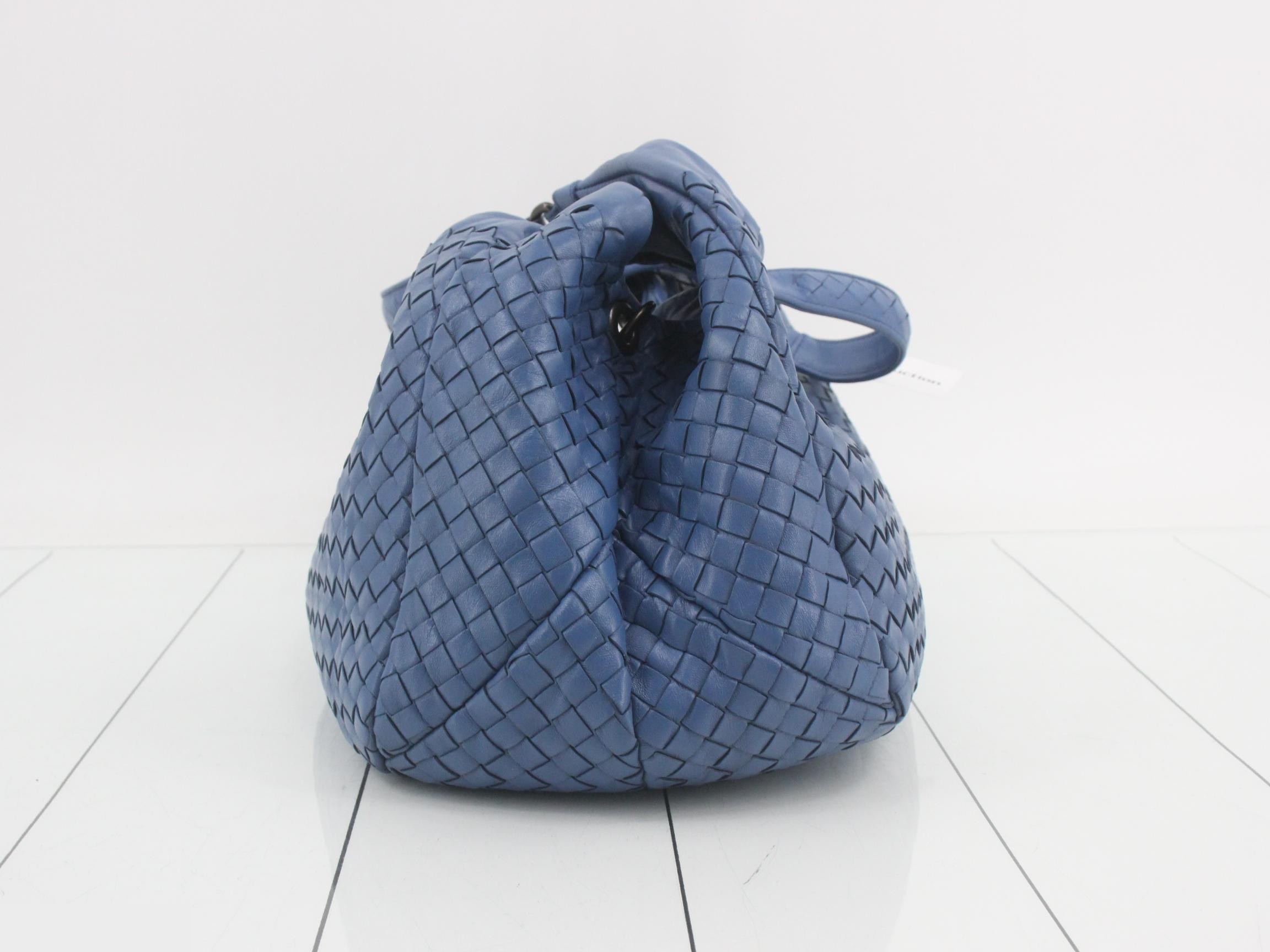 Intrecciato Shoulder Bag — view 3