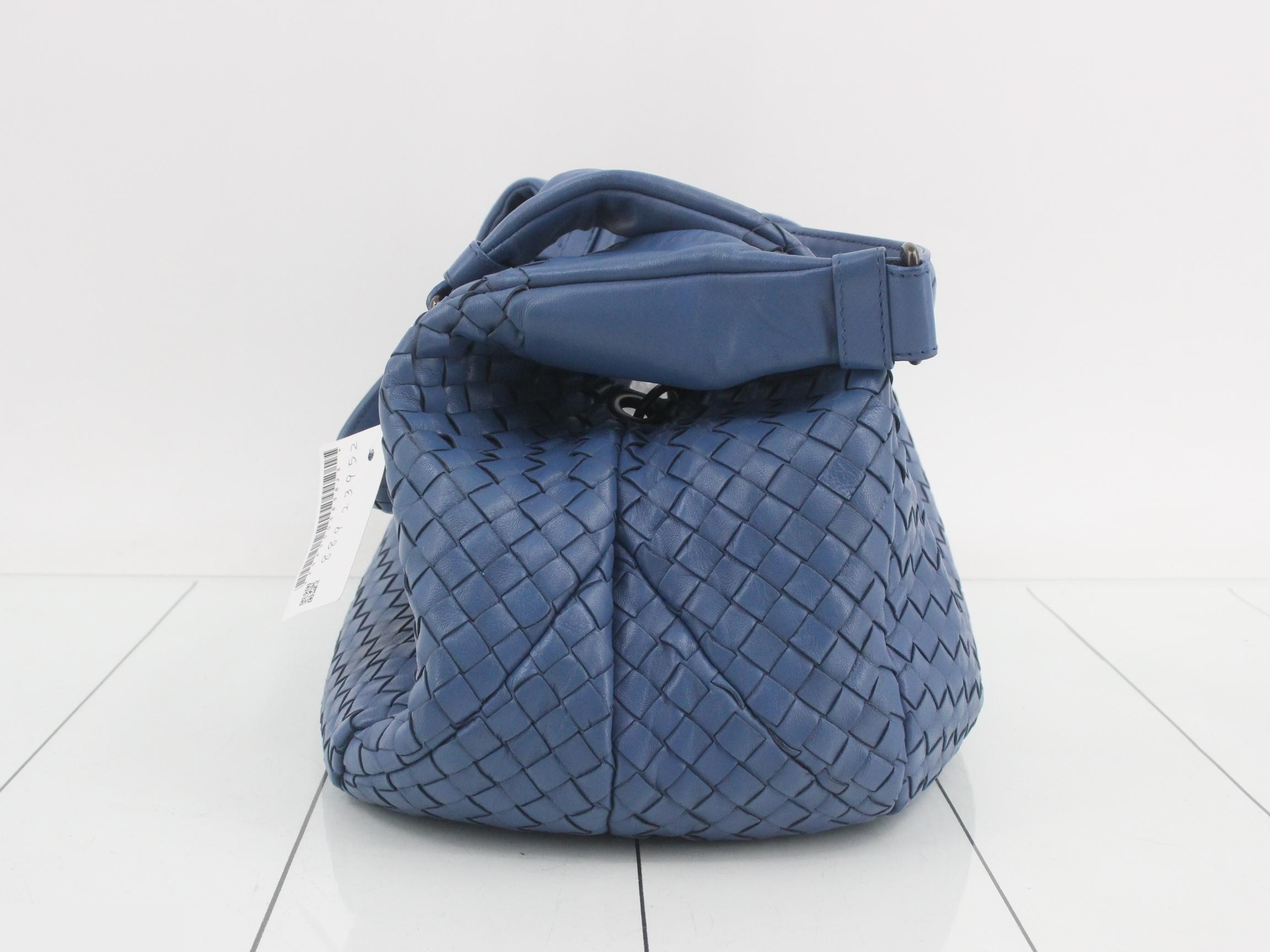 Intrecciato Shoulder Bag — view 4