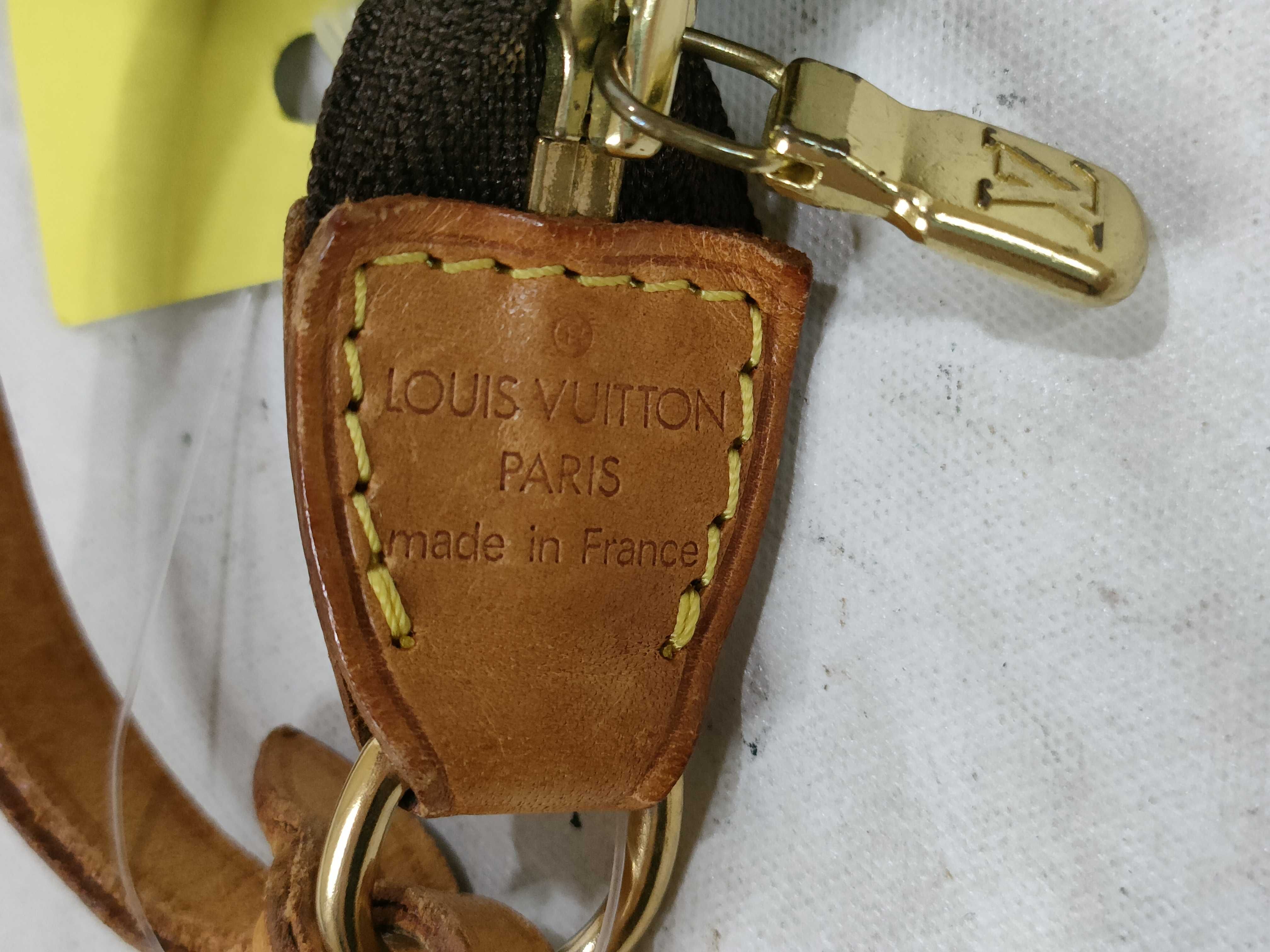 Monogram M40712 Pochette Accessoires Handbag — view 11