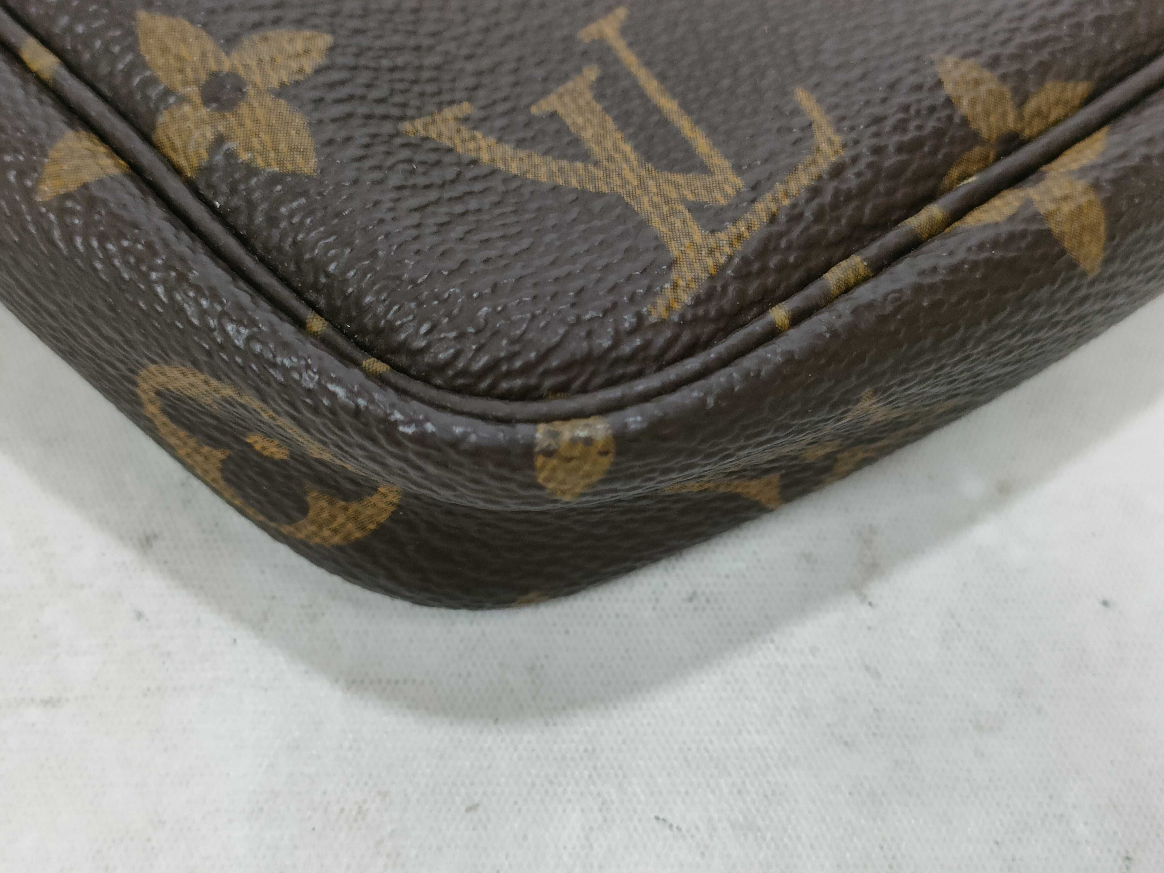 Monogram M40712 Pochette Accessoires Handbag — view 7