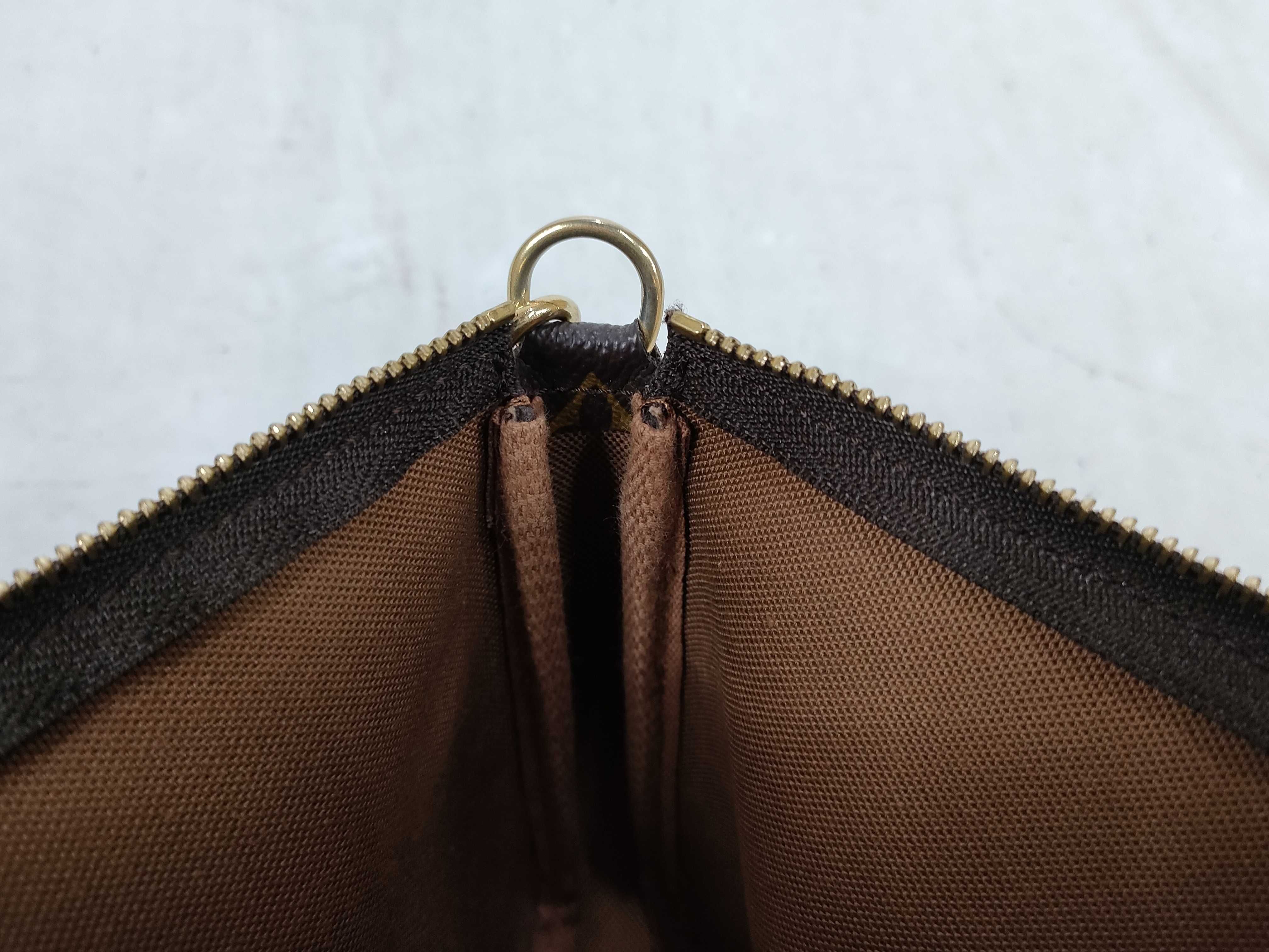 Monogram M40712 Pochette Accessoires Handbag — view 9