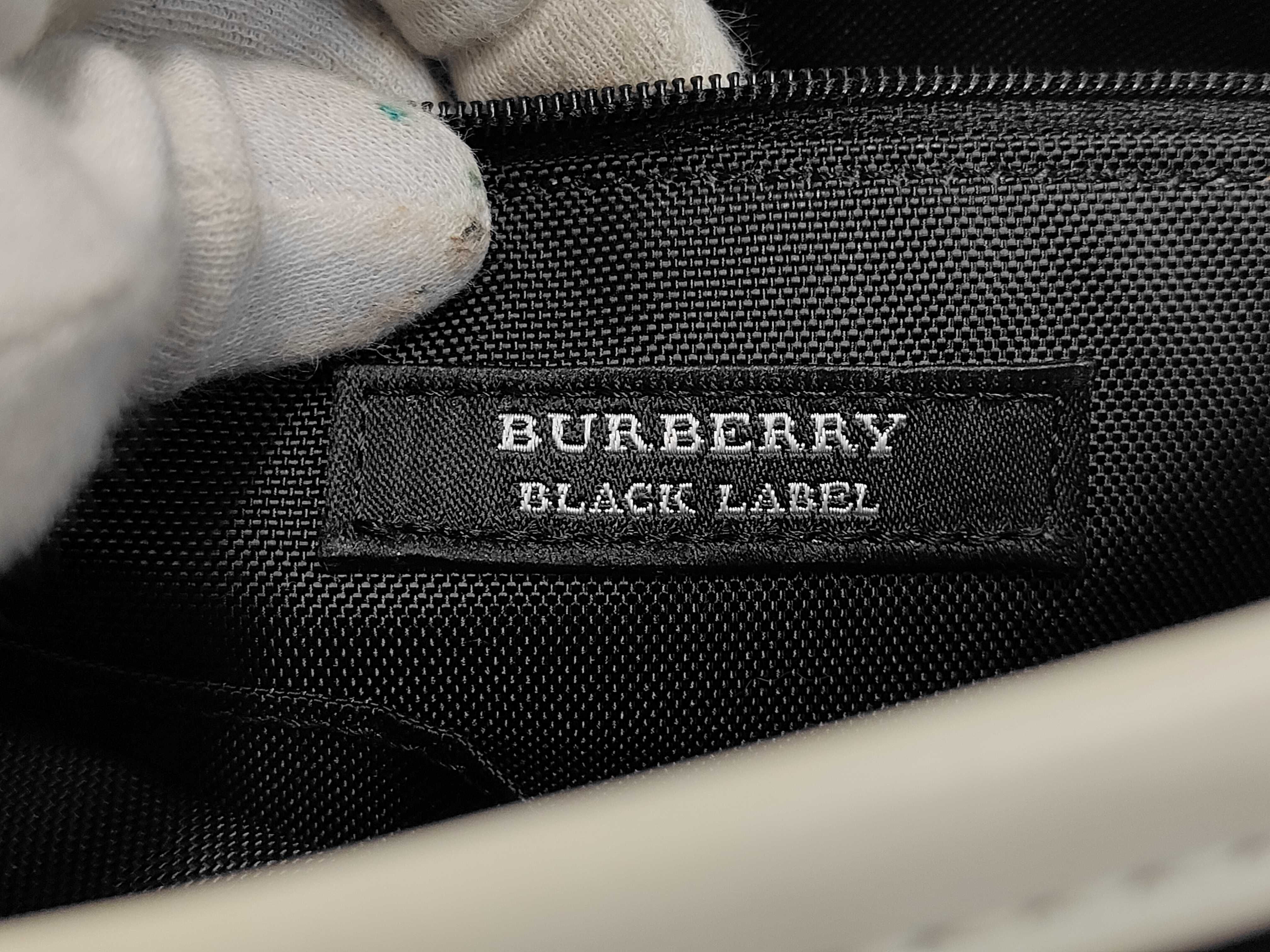 Black Label Messenger Bag Shoulder Bag — view 9