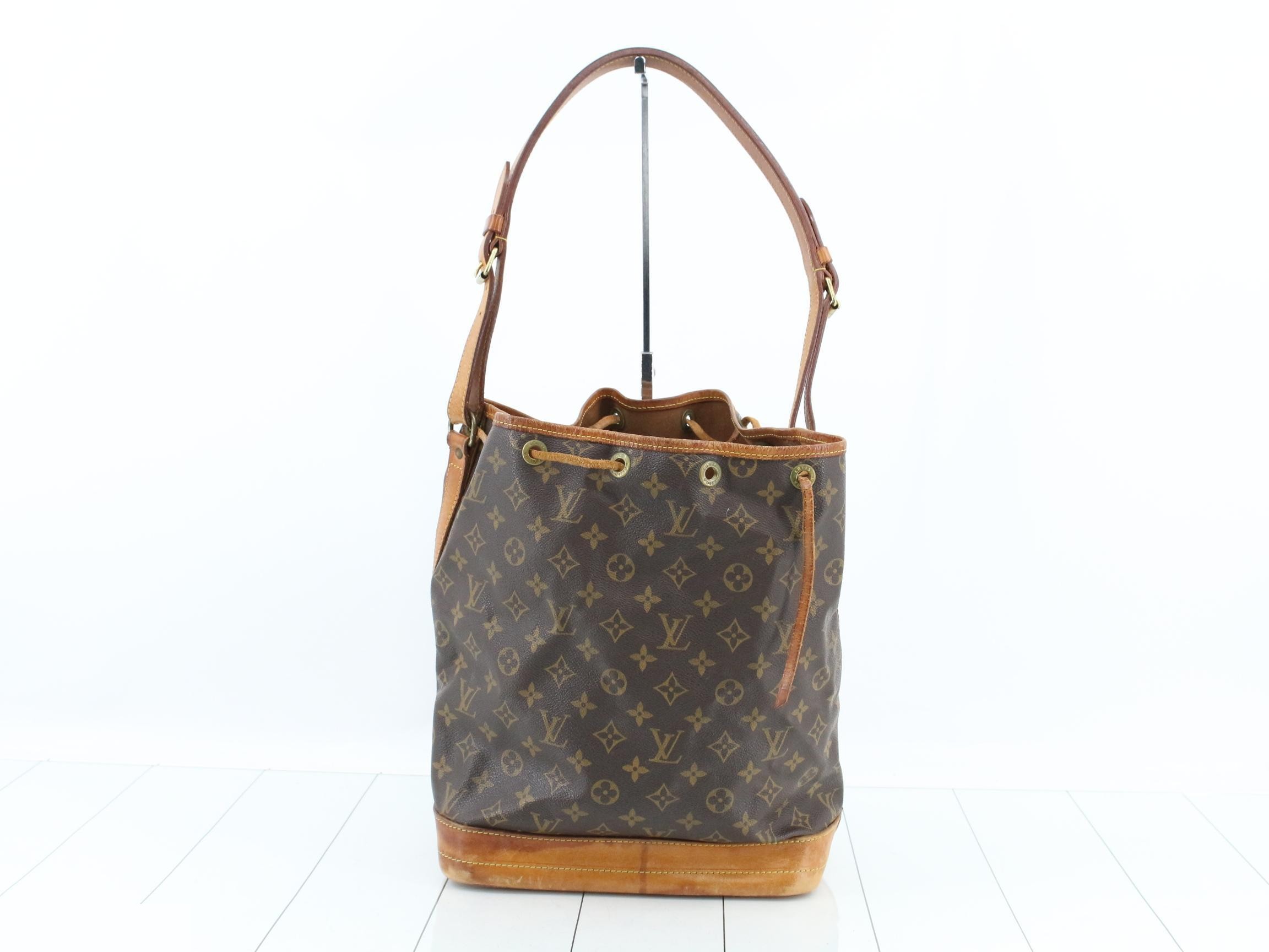 Monogram Noé Shoulder Bag — view 2