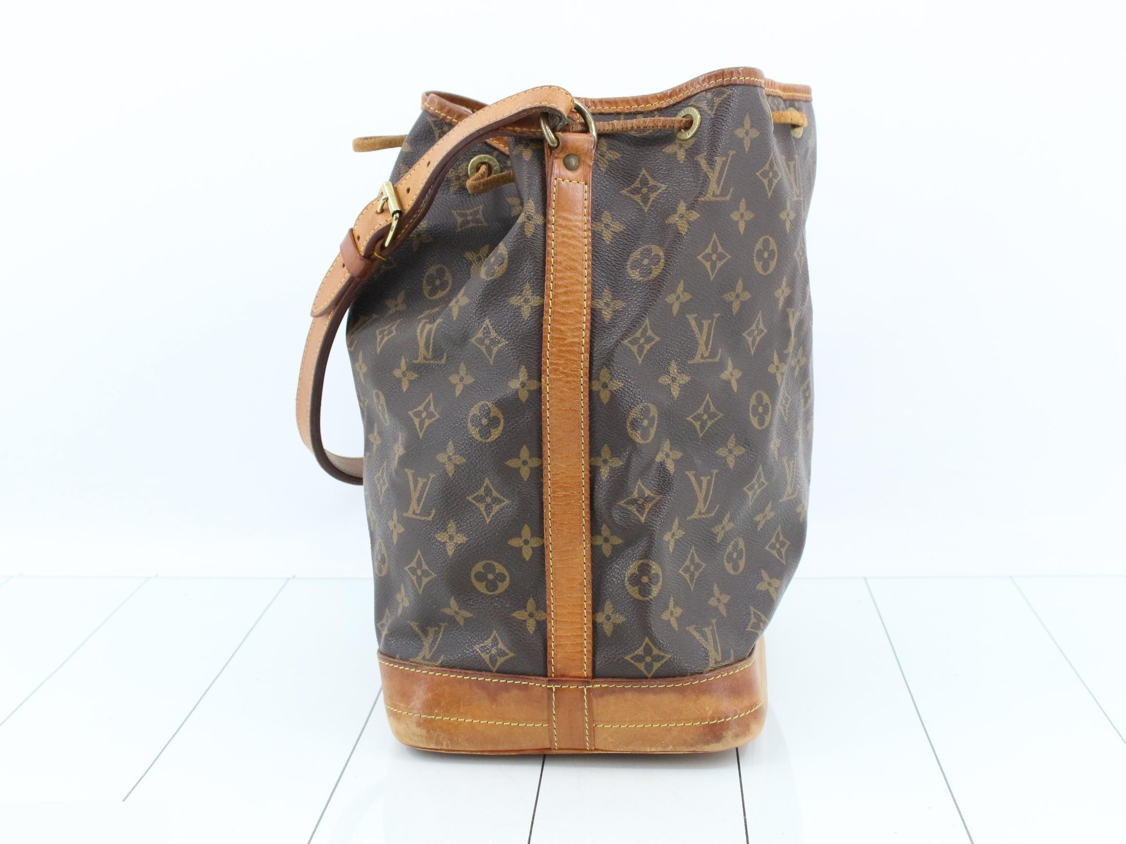 Monogram Noé Shoulder Bag — view 3